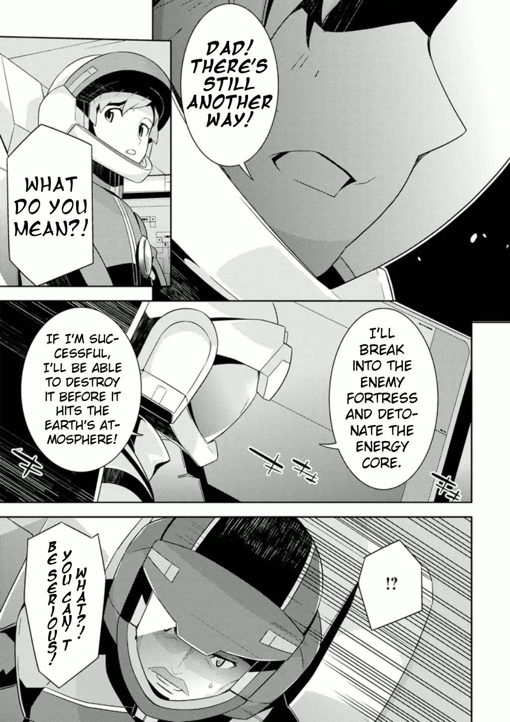 Mobile Suit Gundam Age - Second Evolution - Vol.2 Chapter 8: I Saw A Red Sunset [End]