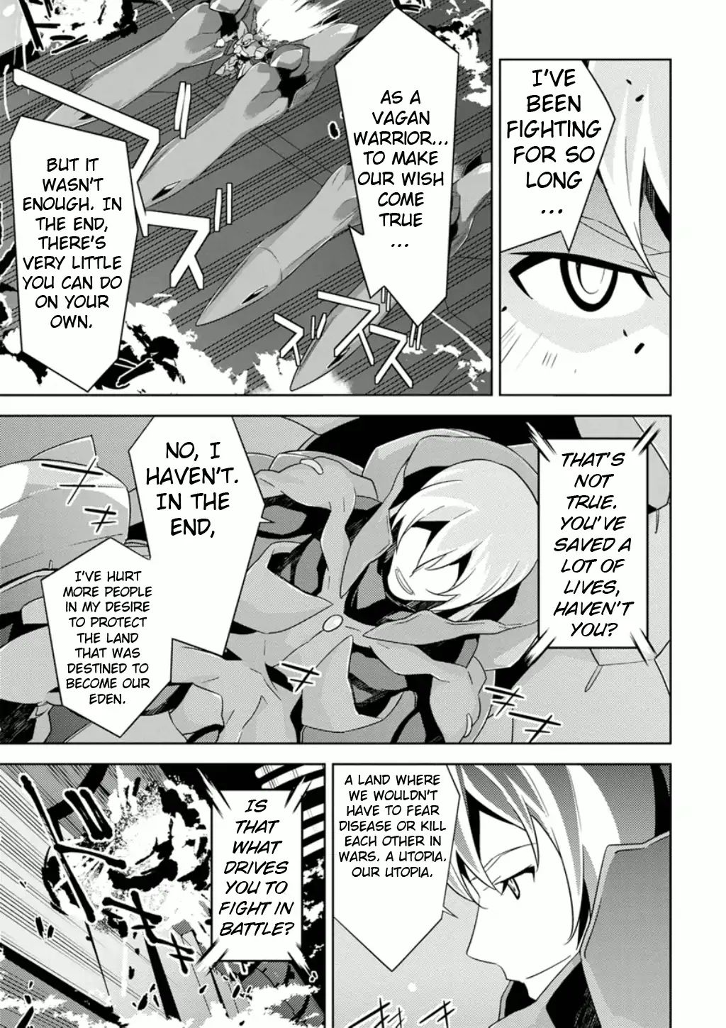 Mobile Suit Gundam Age - Second Evolution - Vol.2 Chapter 8: I Saw A Red Sunset [End]