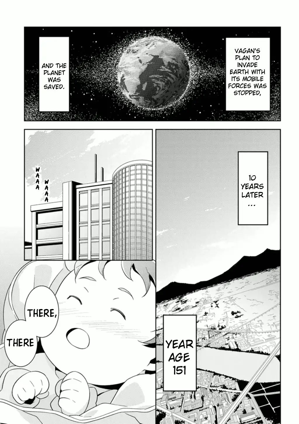 Mobile Suit Gundam Age - Second Evolution - Vol.2 Chapter 8: I Saw A Red Sunset [End]