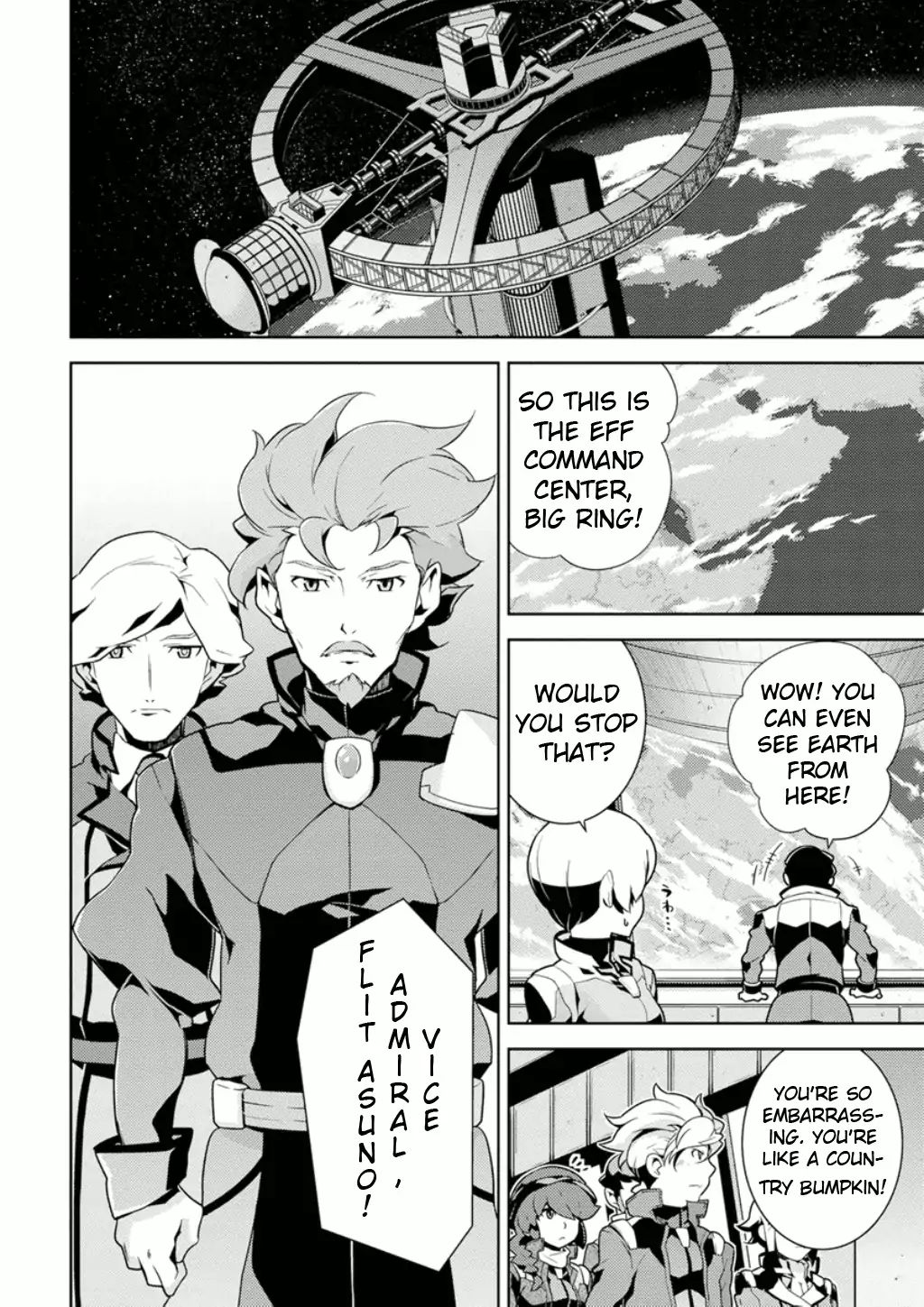 Mobile Suit Gundam Age - Second Evolution - Vol.2 Chapter 6: Big Ring Absolute Line Of Defense