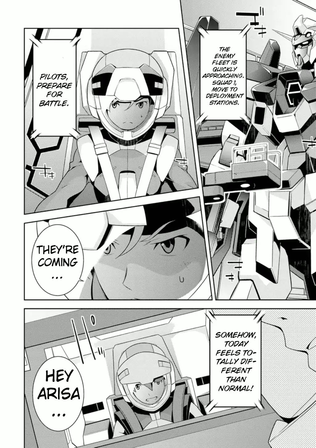 Mobile Suit Gundam Age - Second Evolution - Vol.2 Chapter 6: Big Ring Absolute Line Of Defense