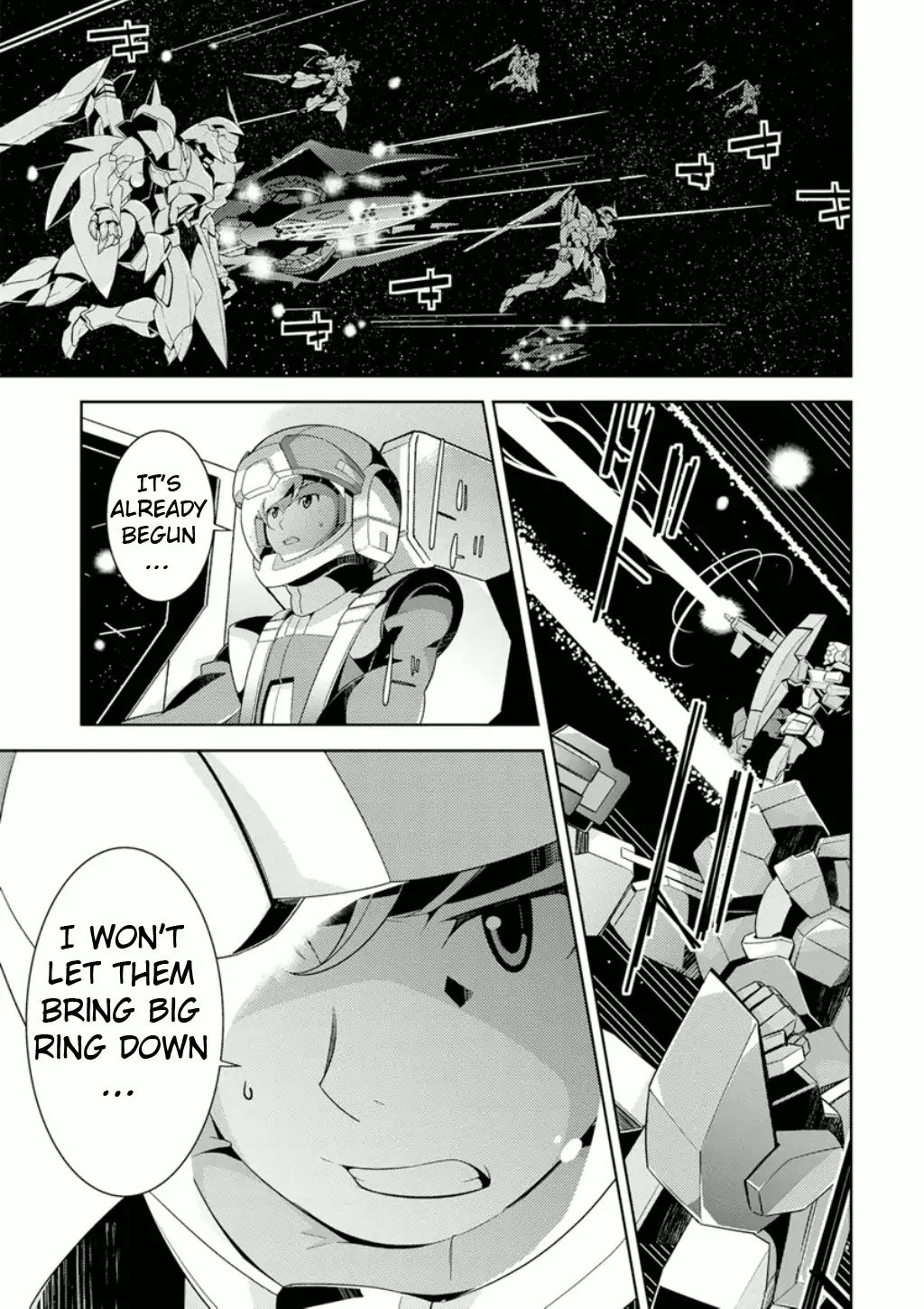 Mobile Suit Gundam Age - Second Evolution - Vol.2 Chapter 6: Big Ring Absolute Line Of Defense