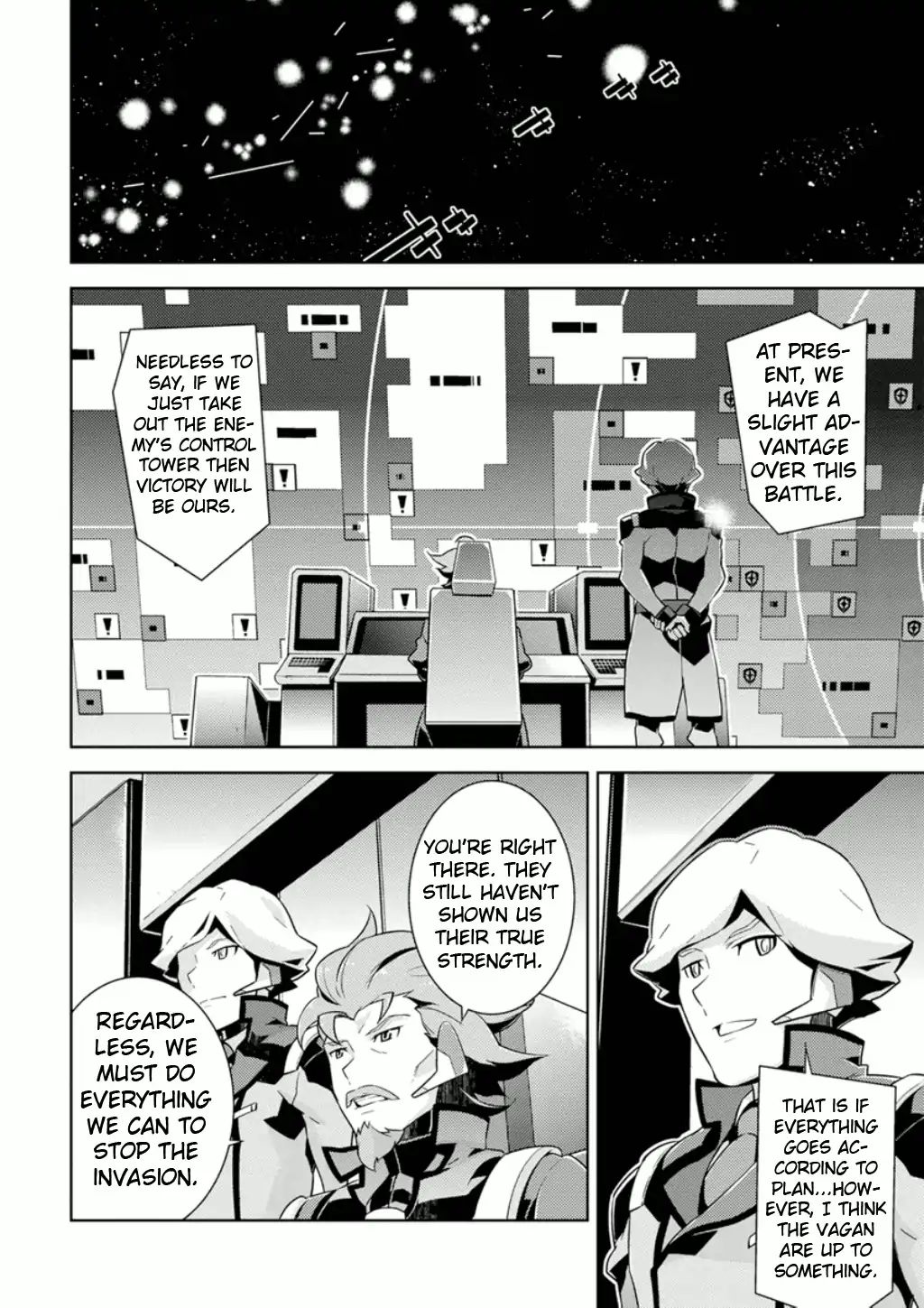 Mobile Suit Gundam Age - Second Evolution - Vol.2 Chapter 6: Big Ring Absolute Line Of Defense