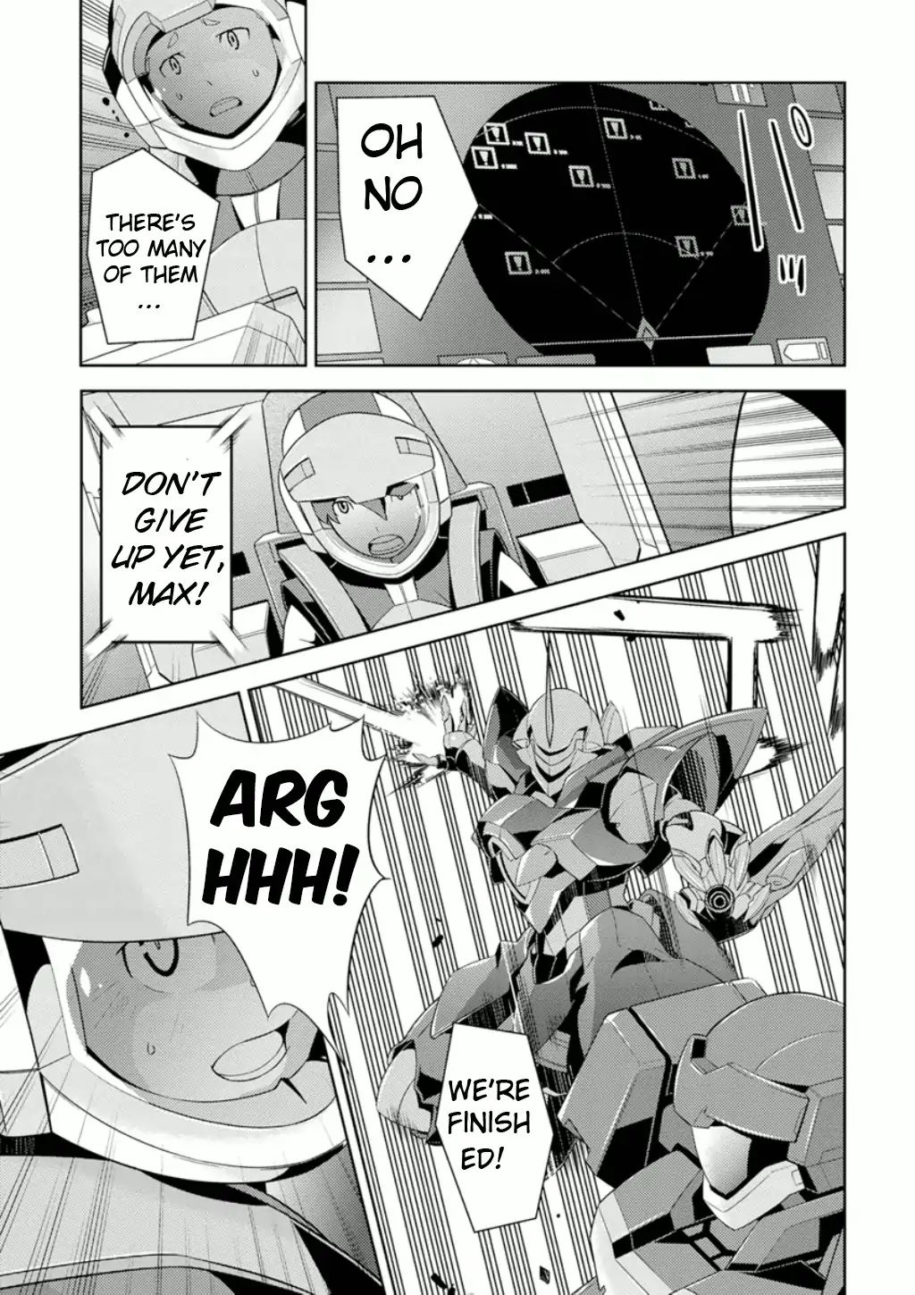 Mobile Suit Gundam Age - Second Evolution - Vol.2 Chapter 6: Big Ring Absolute Line Of Defense