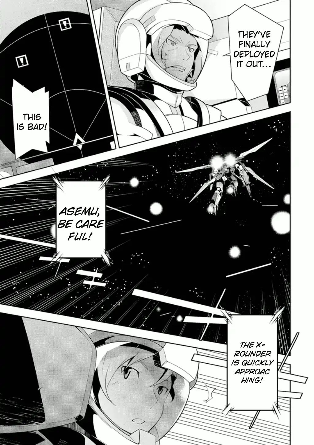 Mobile Suit Gundam Age - Second Evolution - Vol.2 Chapter 6: Big Ring Absolute Line Of Defense