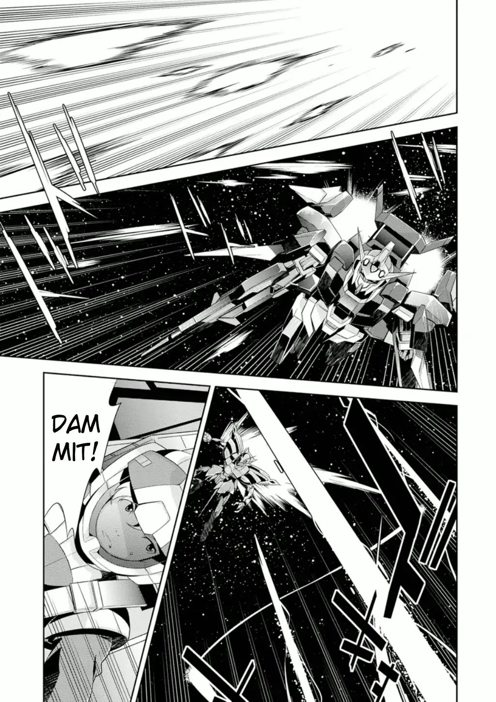 Mobile Suit Gundam Age - Second Evolution - Vol.2 Chapter 6: Big Ring Absolute Line Of Defense