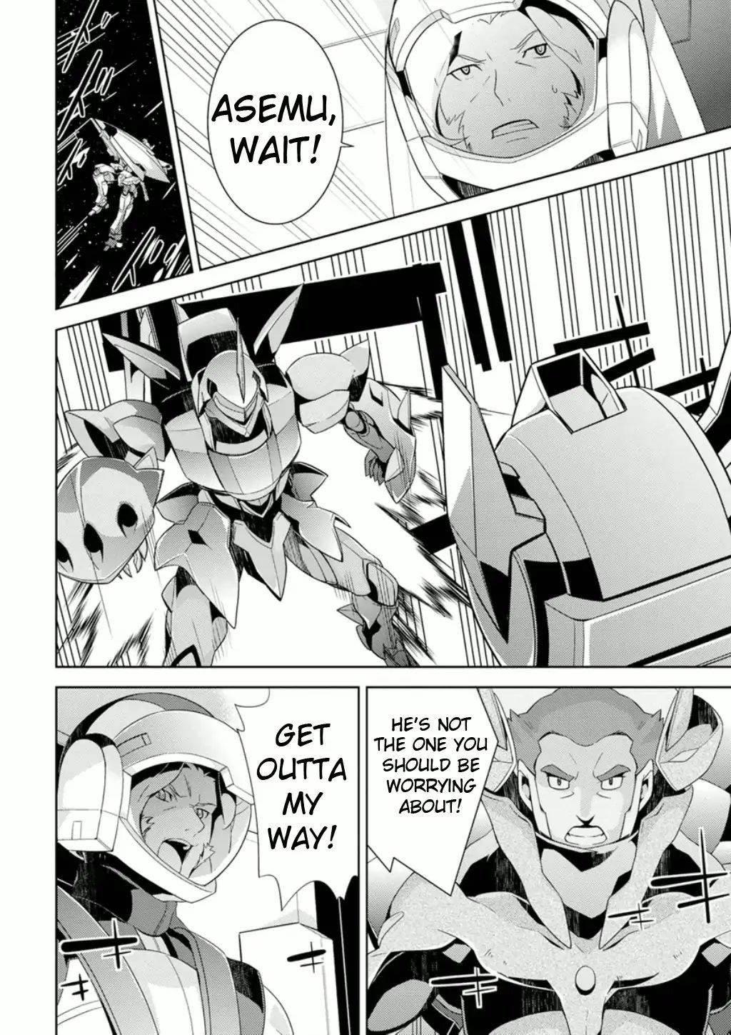 Mobile Suit Gundam Age - Second Evolution - Vol.2 Chapter 6: Big Ring Absolute Line Of Defense