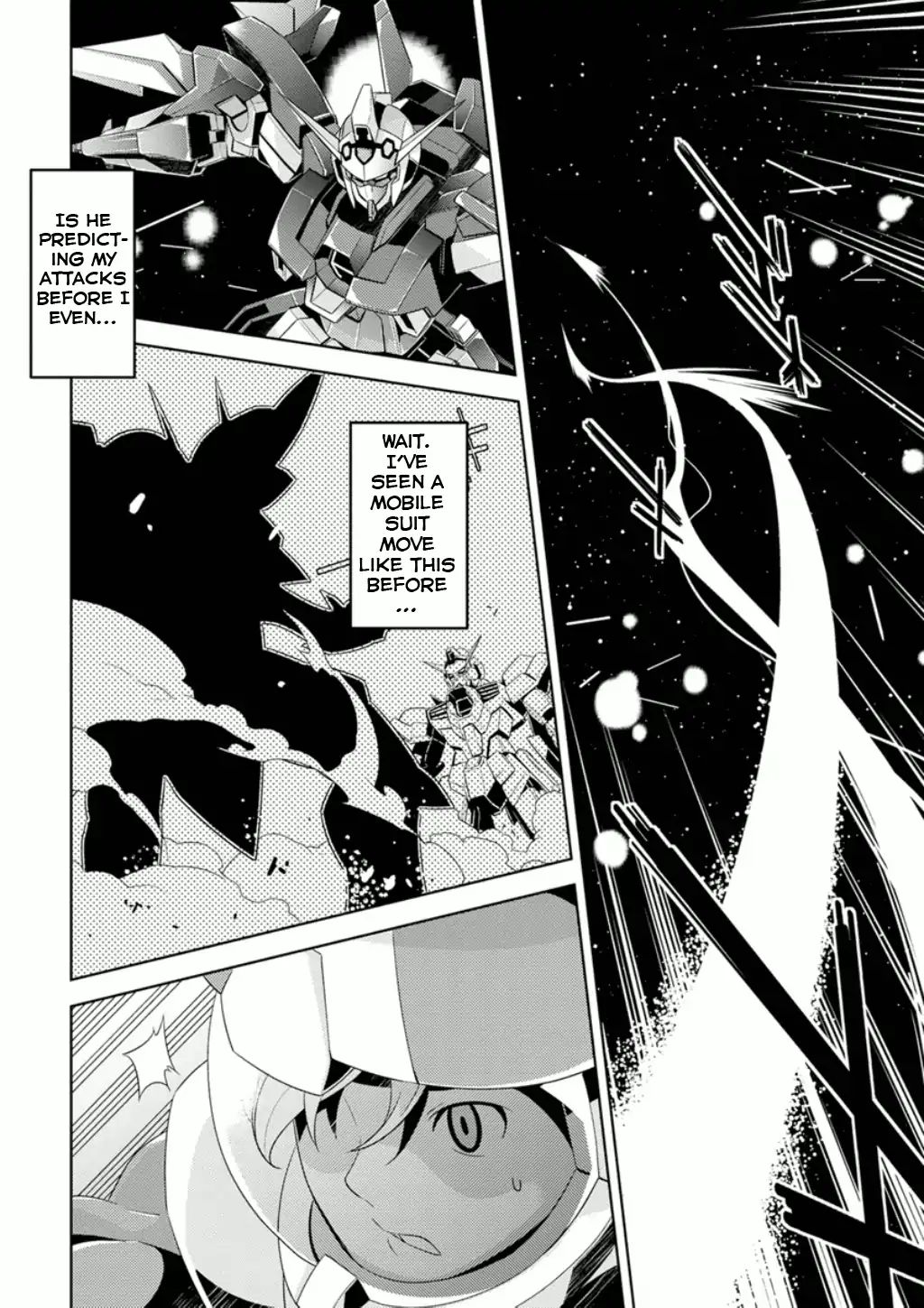 Mobile Suit Gundam Age - Second Evolution - Vol.2 Chapter 6: Big Ring Absolute Line Of Defense