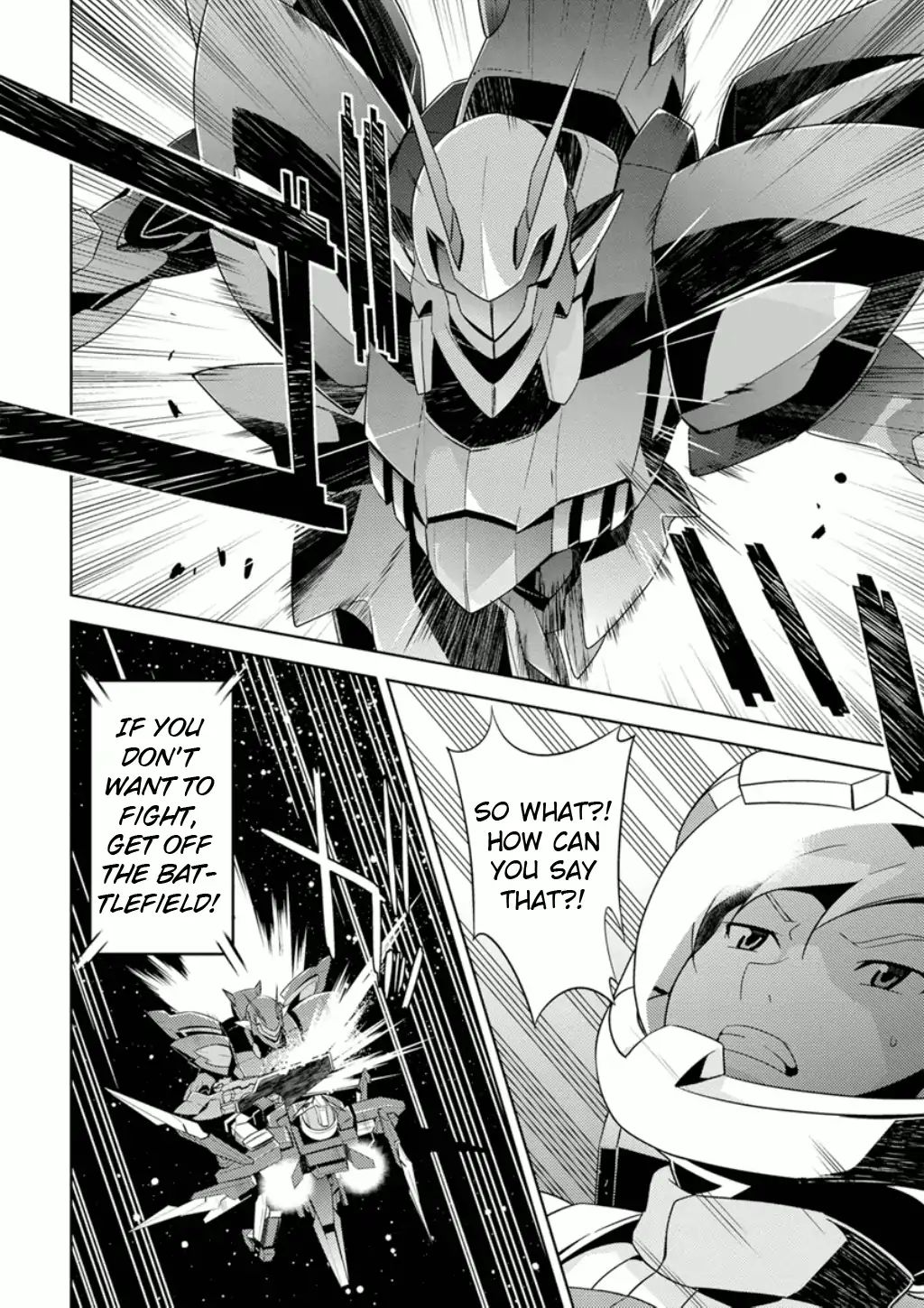 Mobile Suit Gundam Age - Second Evolution - Vol.2 Chapter 6: Big Ring Absolute Line Of Defense