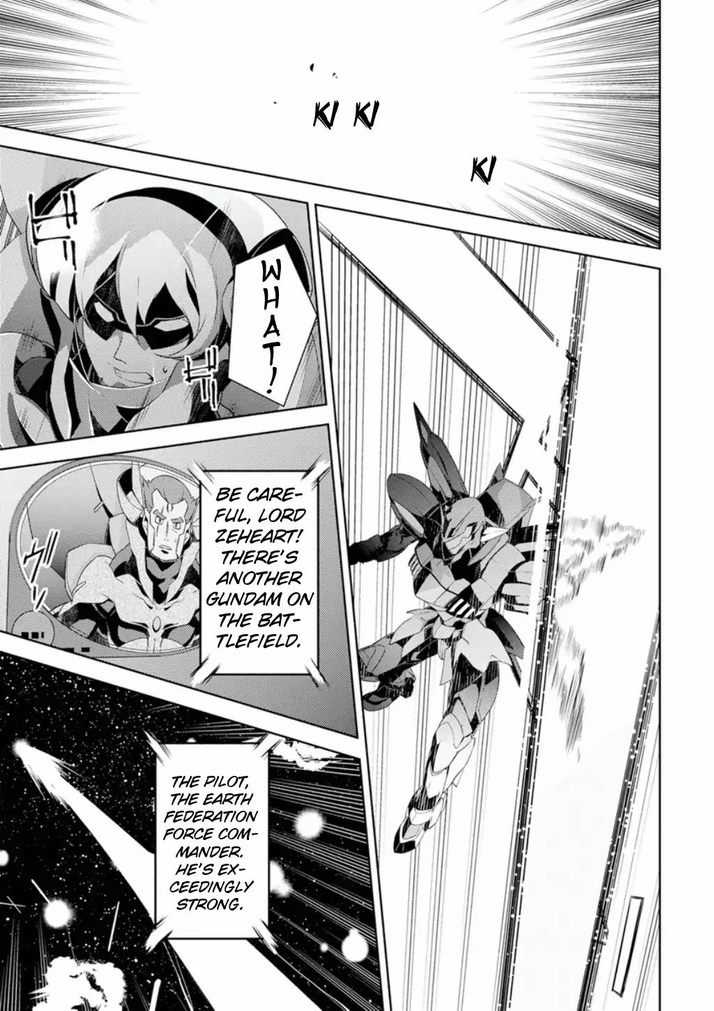 Mobile Suit Gundam Age - Second Evolution - Vol.2 Chapter 6: Big Ring Absolute Line Of Defense