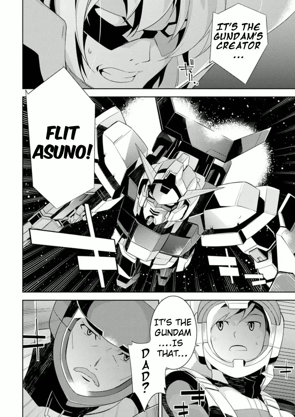 Mobile Suit Gundam Age - Second Evolution - Vol.2 Chapter 6: Big Ring Absolute Line Of Defense