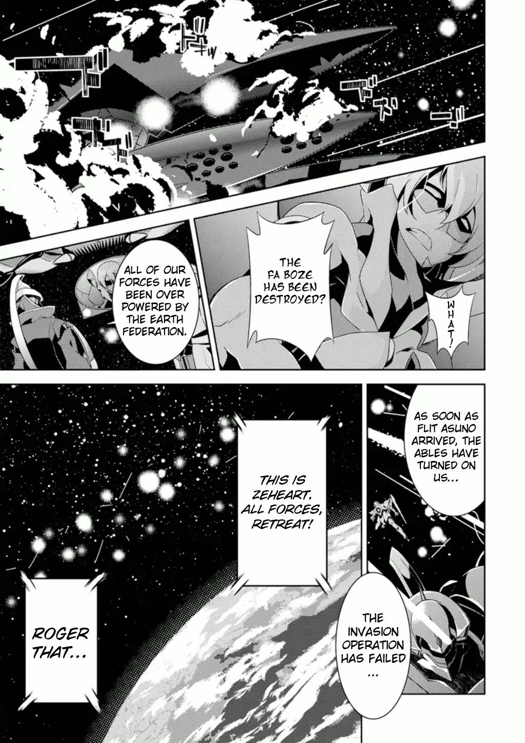 Mobile Suit Gundam Age - Second Evolution - Vol.2 Chapter 6: Big Ring Absolute Line Of Defense