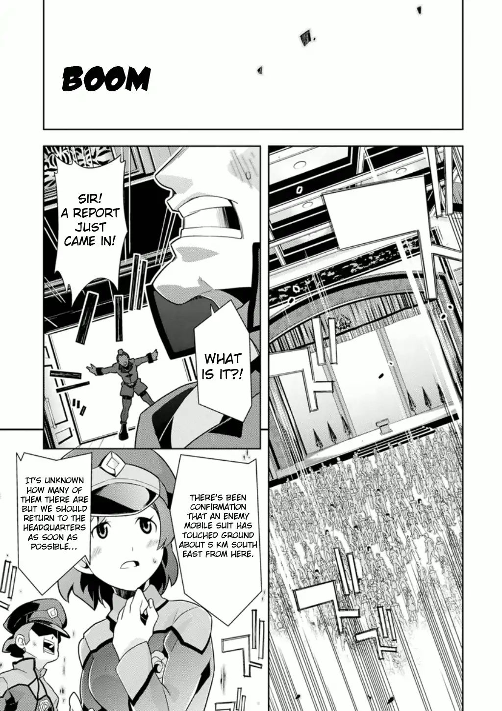 Mobile Suit Gundam Age - Second Evolution - Vol.2 Chapter 4: Battle At The Graduation Ceremony