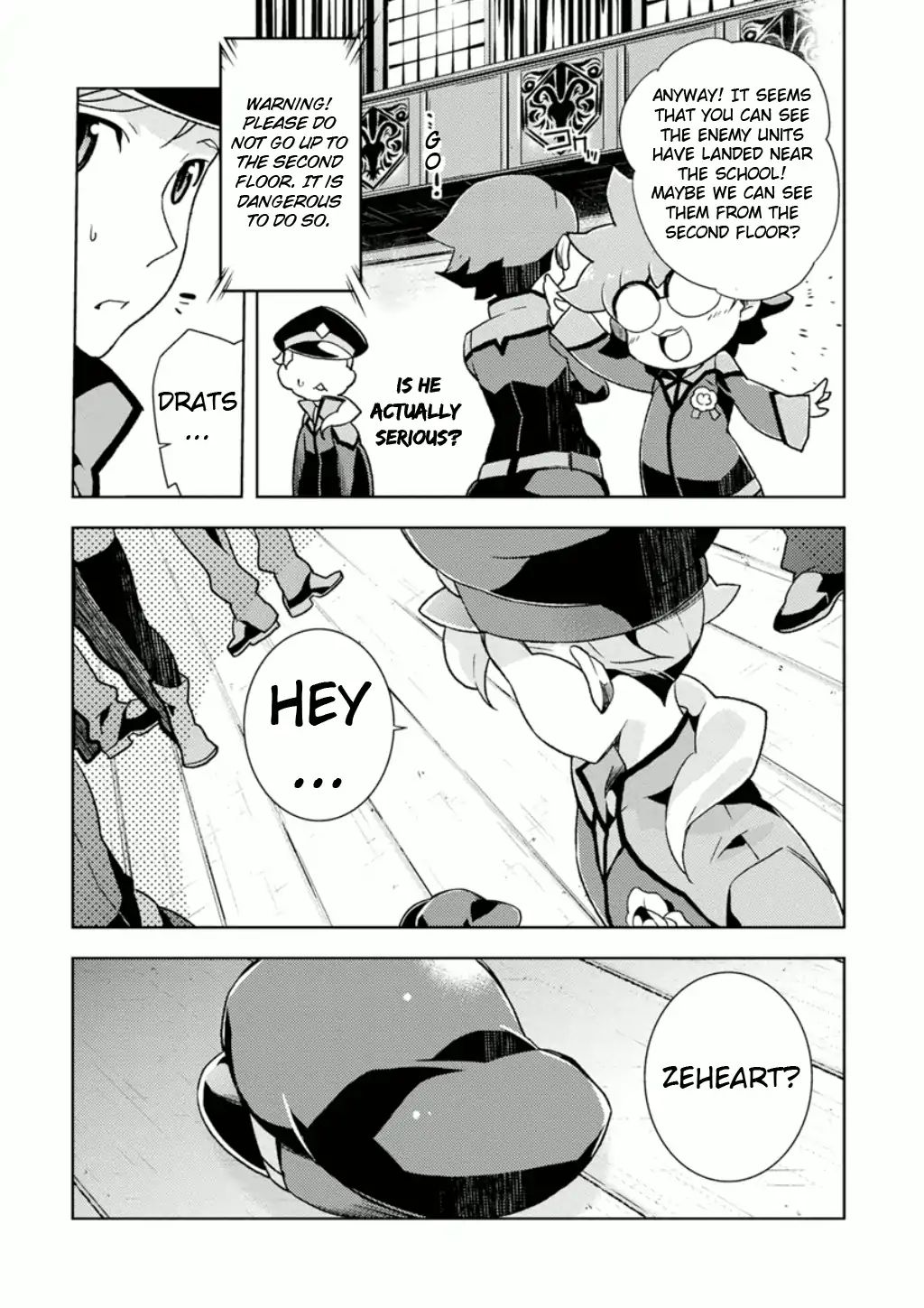 Mobile Suit Gundam Age - Second Evolution - Vol.2 Chapter 4: Battle At The Graduation Ceremony