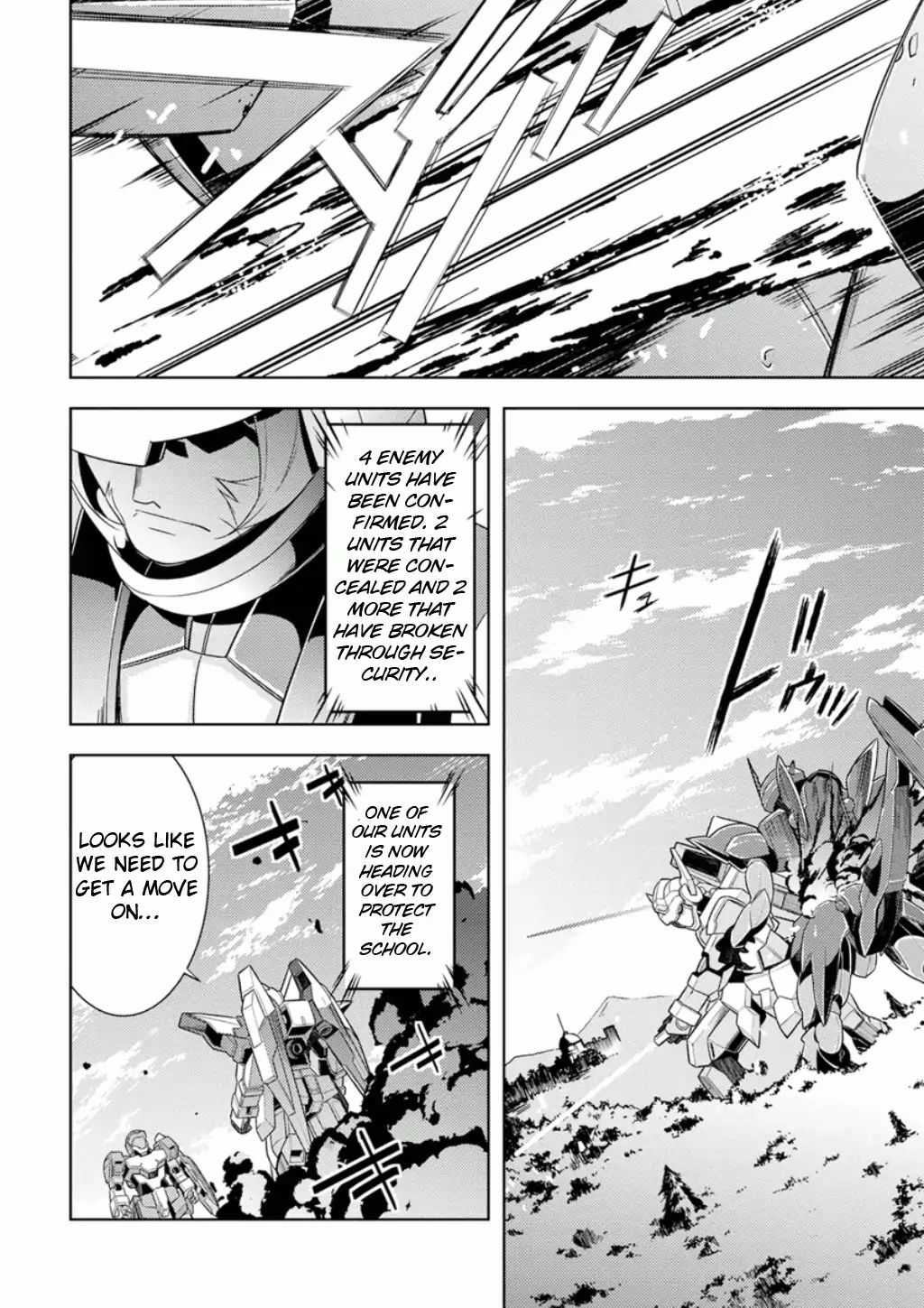 Mobile Suit Gundam Age - Second Evolution - Vol.2 Chapter 4: Battle At The Graduation Ceremony