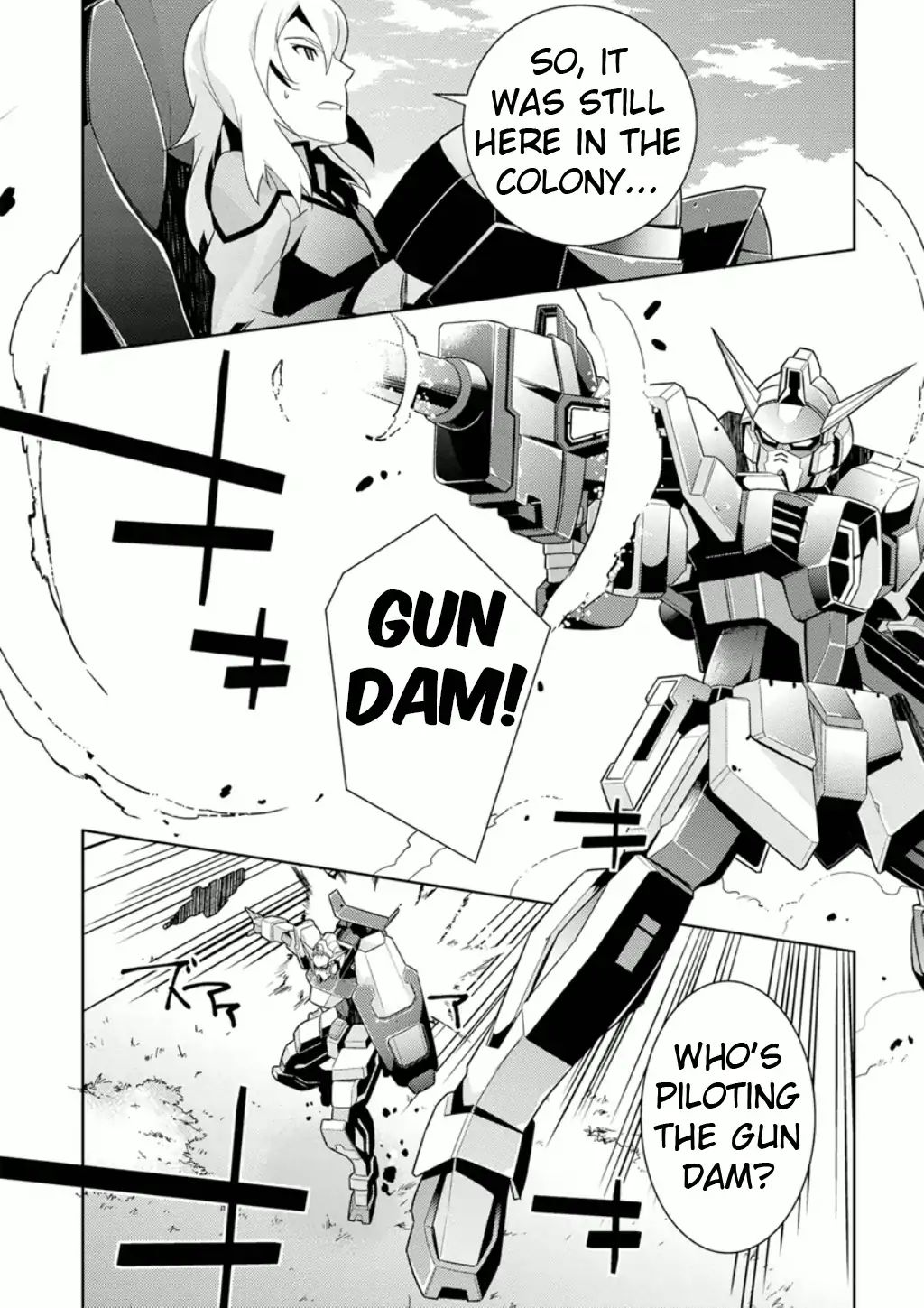 Mobile Suit Gundam Age - Second Evolution - Vol.2 Chapter 4: Battle At The Graduation Ceremony