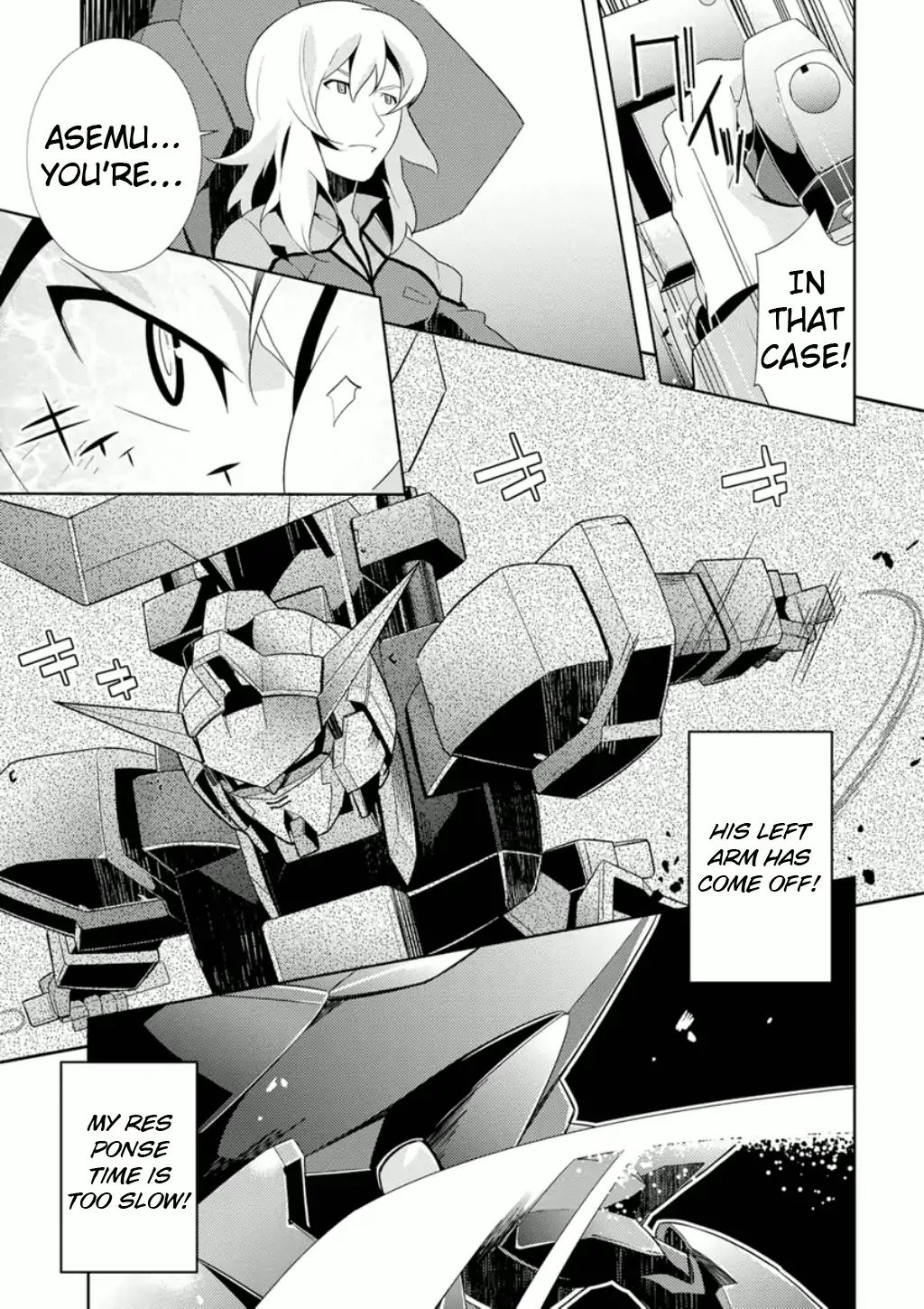 Mobile Suit Gundam Age - Second Evolution - Vol.2 Chapter 4: Battle At The Graduation Ceremony