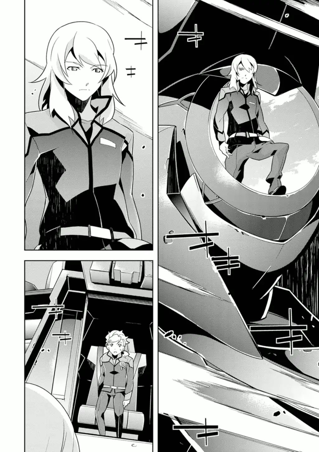 Mobile Suit Gundam Age - Second Evolution - Vol.2 Chapter 4: Battle At The Graduation Ceremony