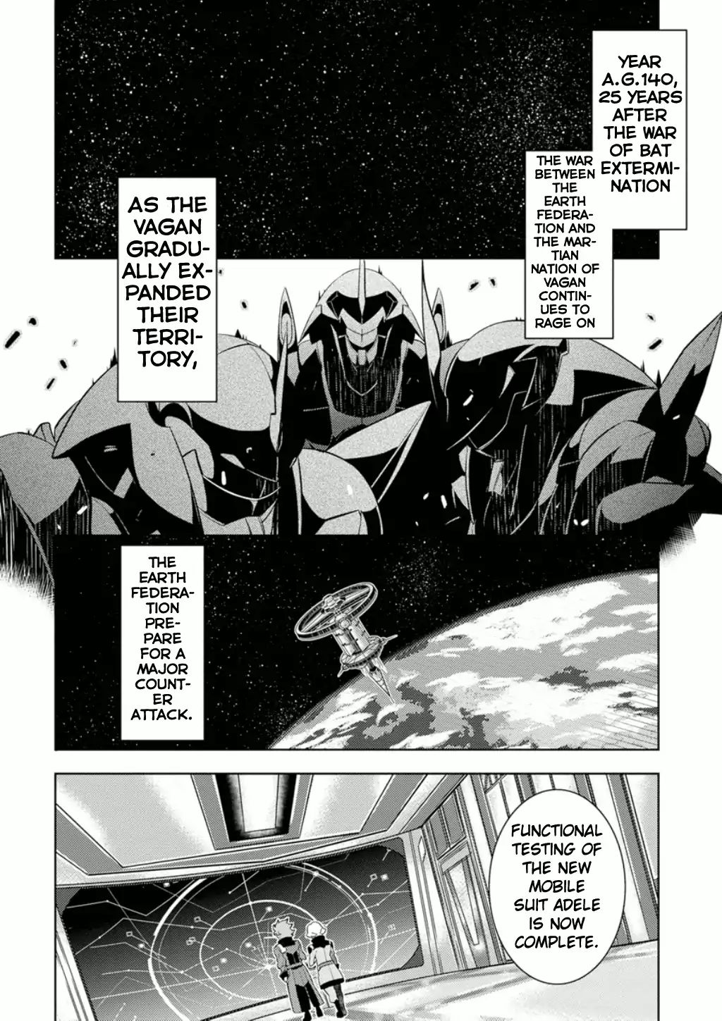 Mobile Suit Gundam Age - Second Evolution - Vol.1 Chapter 2: The Gundam In The Stable