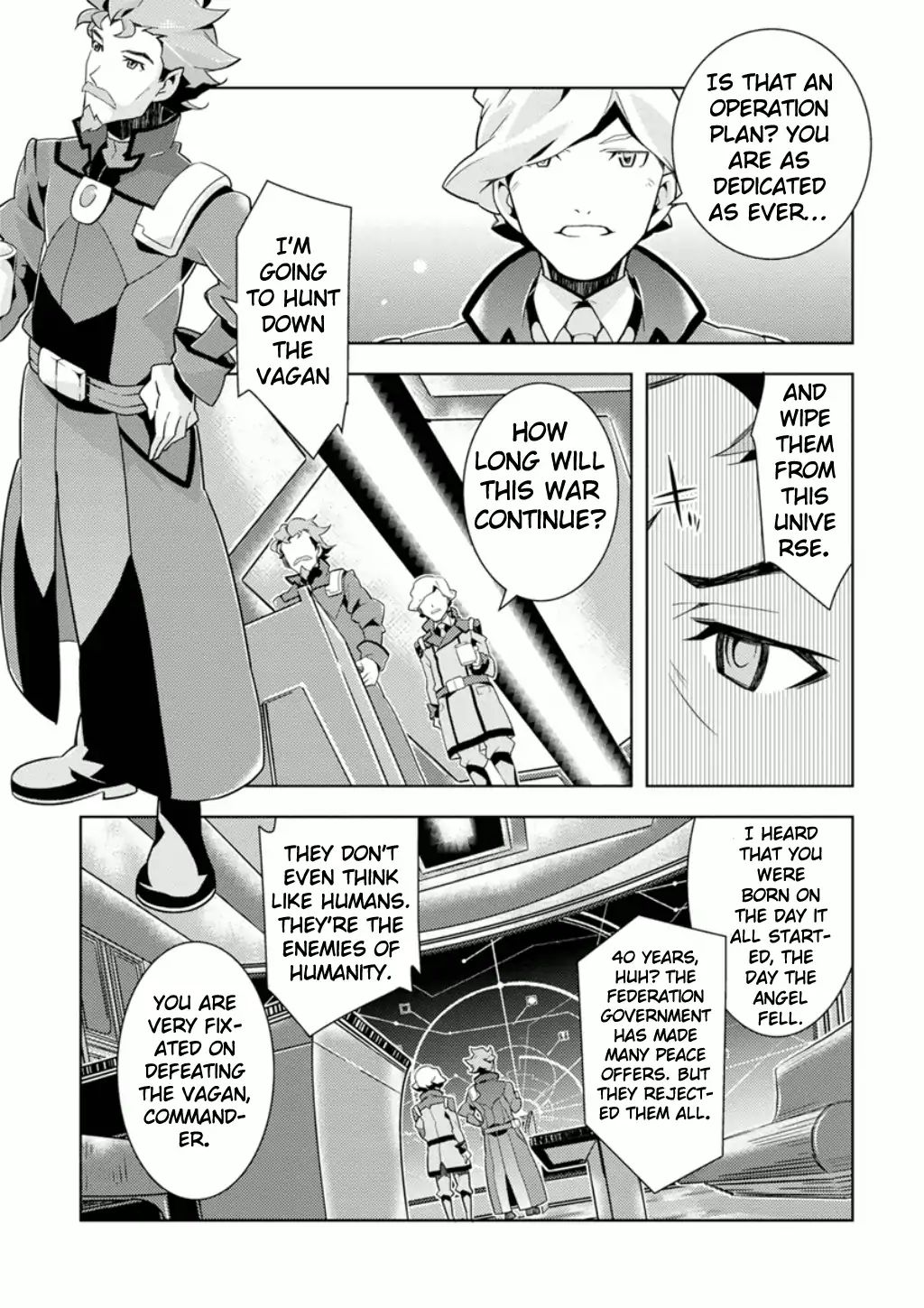 Mobile Suit Gundam Age - Second Evolution - Vol.1 Chapter 2: The Gundam In The Stable