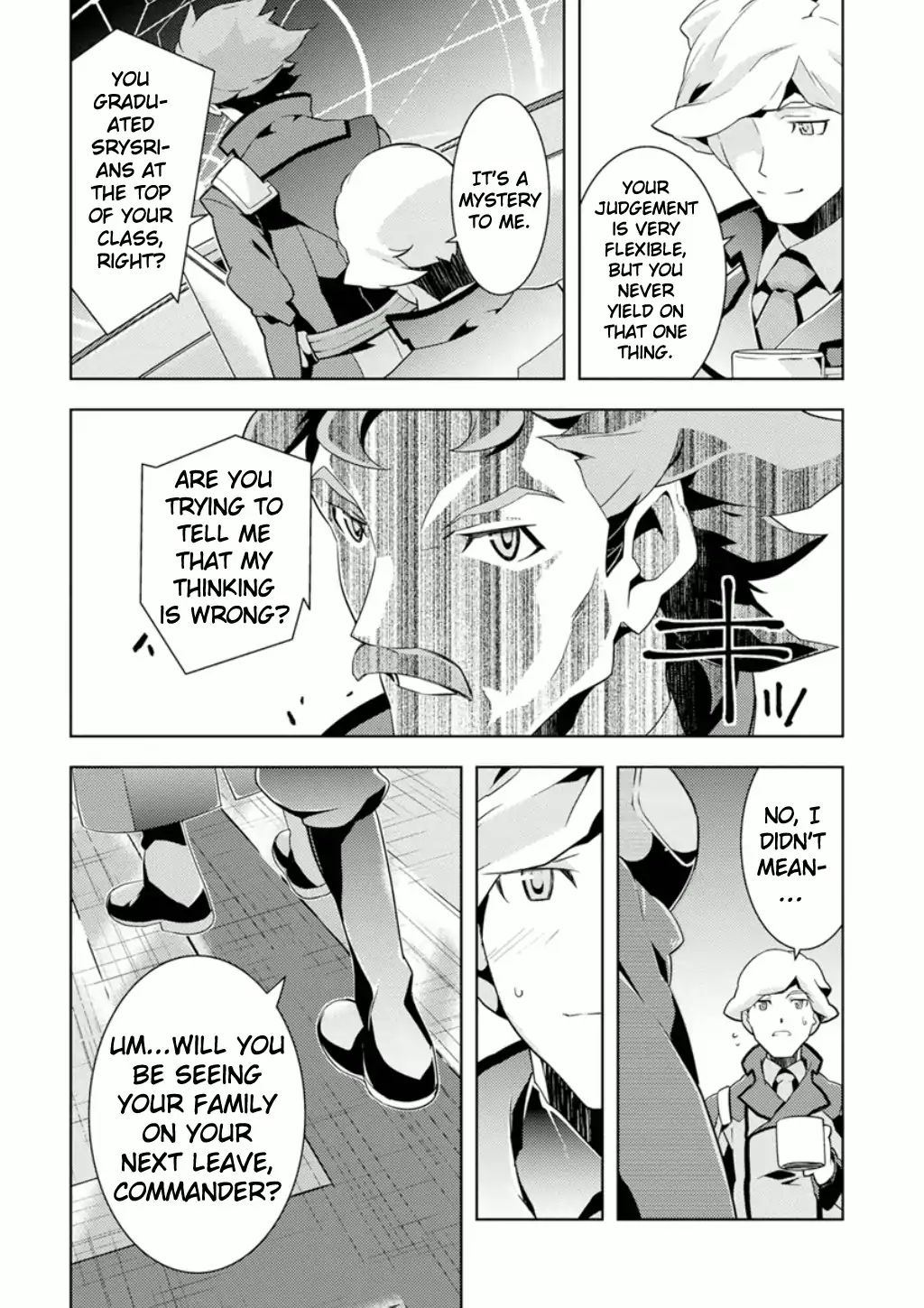 Mobile Suit Gundam Age - Second Evolution - Vol.1 Chapter 2: The Gundam In The Stable