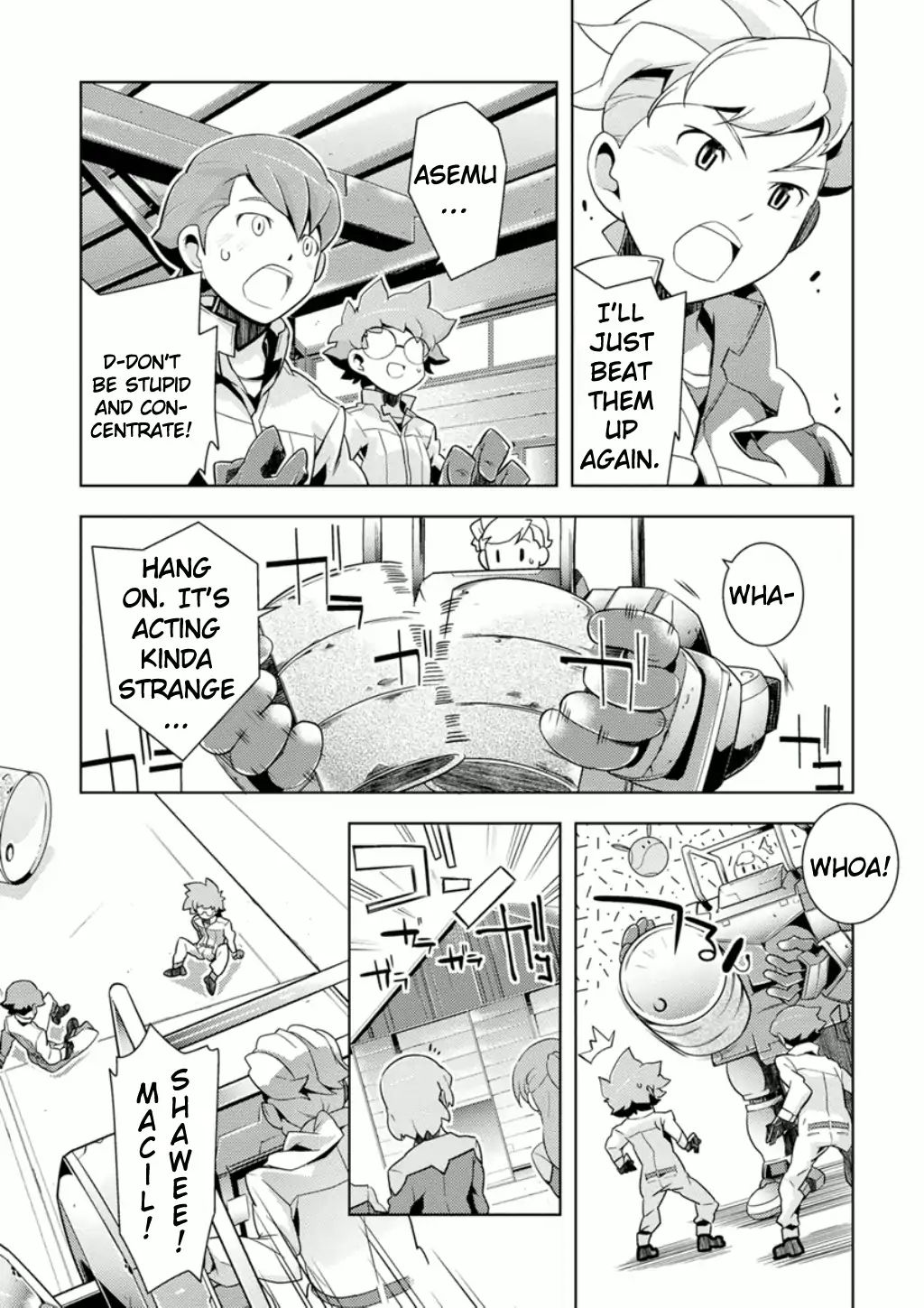 Mobile Suit Gundam Age - Second Evolution - Vol.1 Chapter 2: The Gundam In The Stable