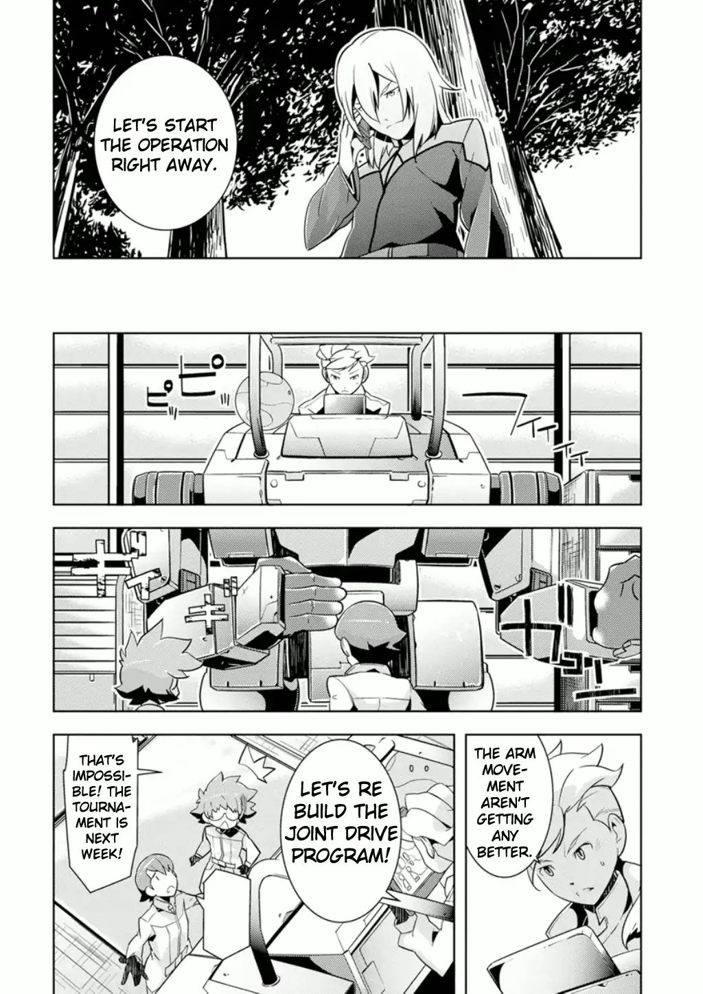 Mobile Suit Gundam Age - Second Evolution - Vol.1 Chapter 2: The Gundam In The Stable