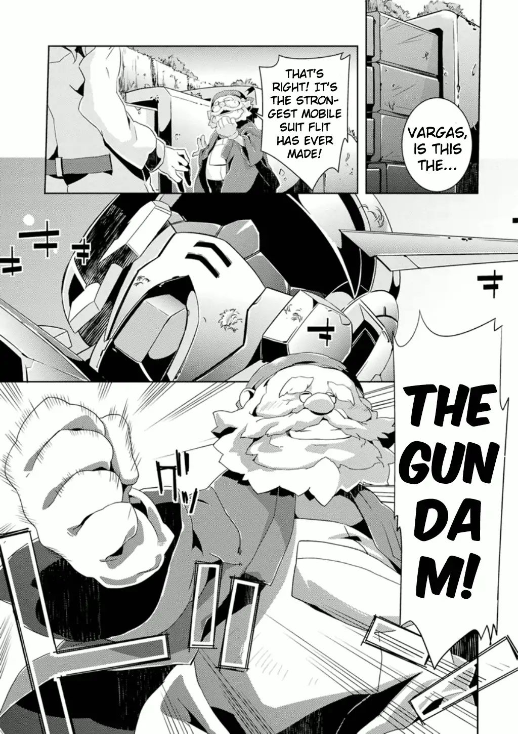 Mobile Suit Gundam Age - Second Evolution - Vol.1 Chapter 2: The Gundam In The Stable