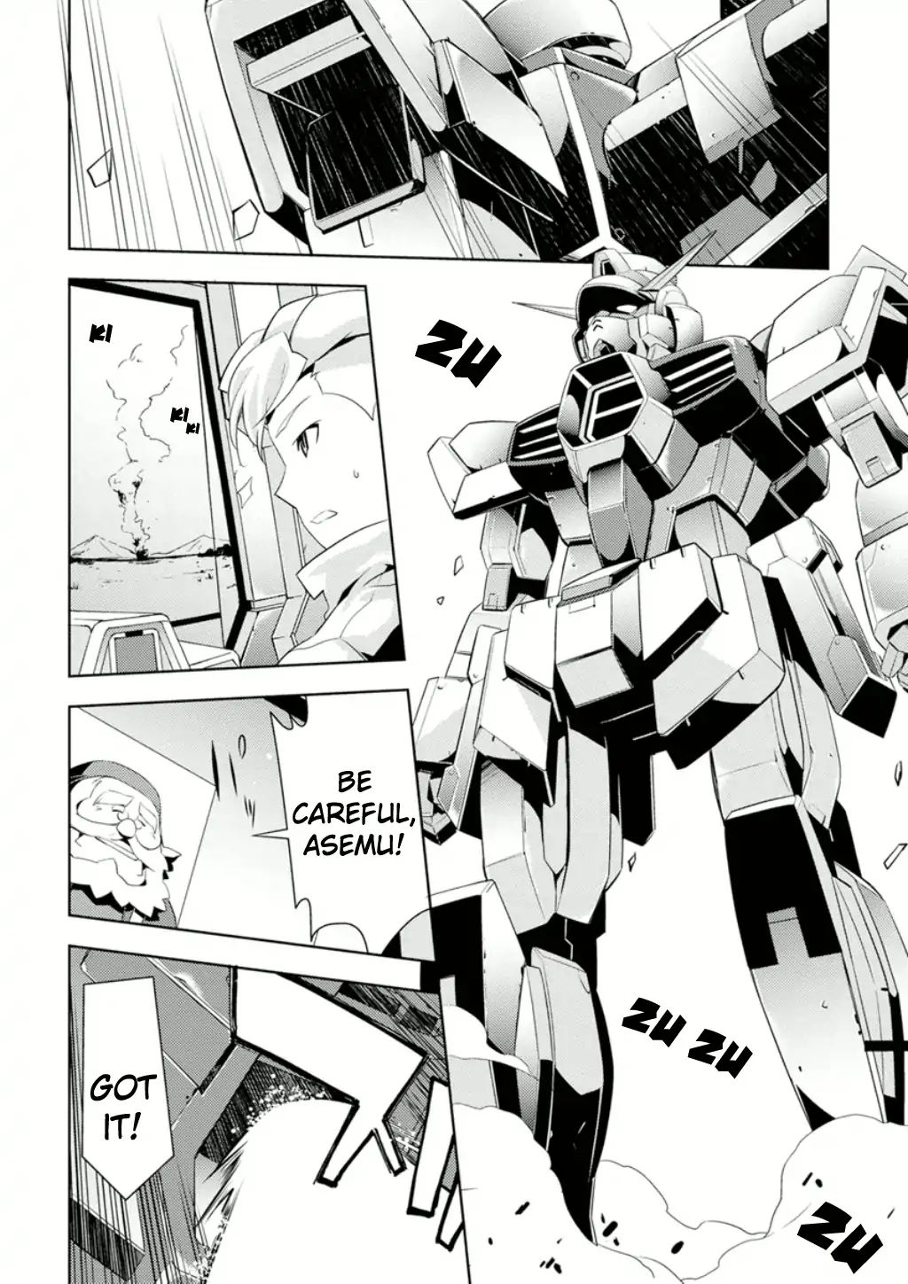 Mobile Suit Gundam Age - Second Evolution - Vol.1 Chapter 2: The Gundam In The Stable