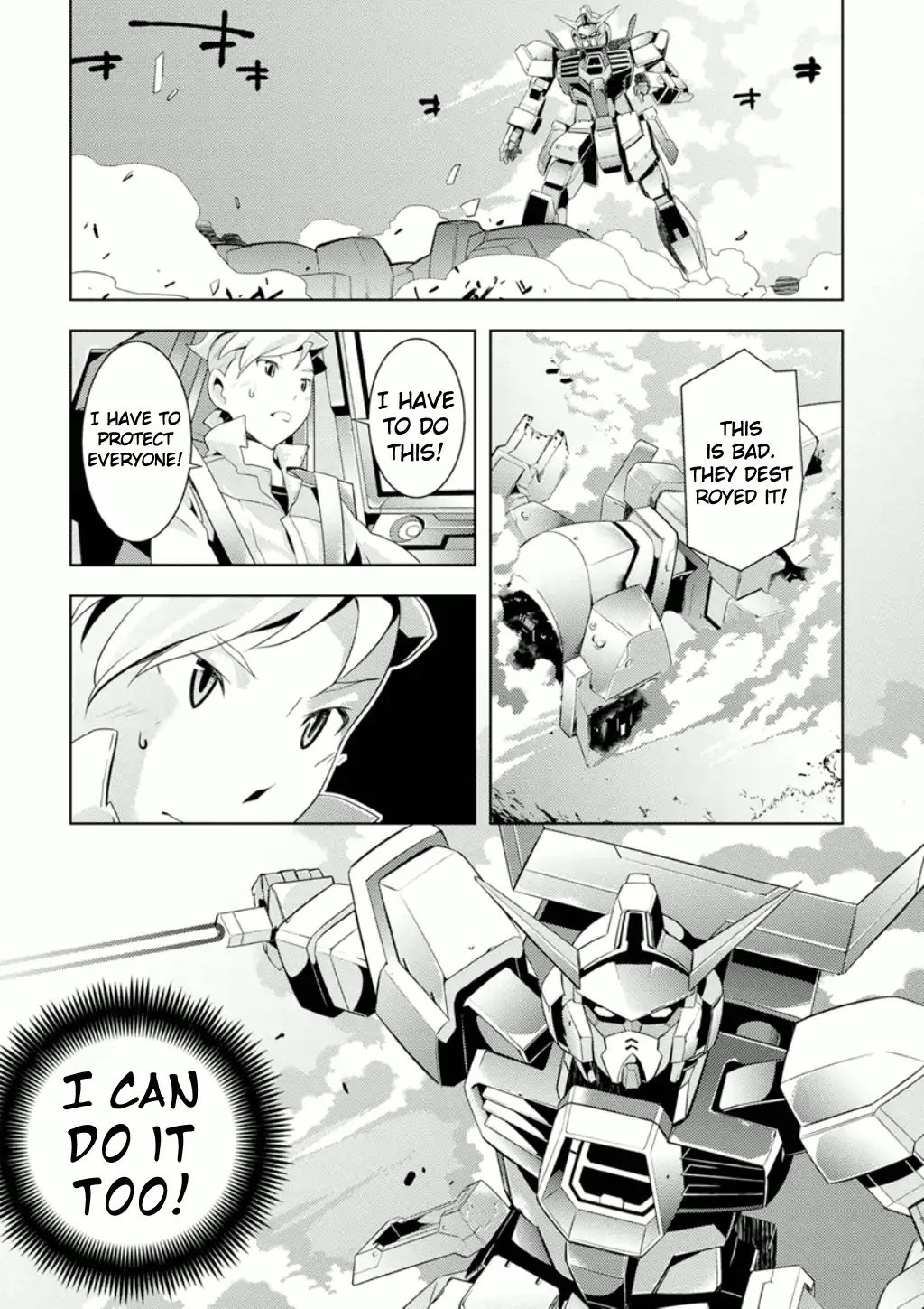 Mobile Suit Gundam Age - Second Evolution - Vol.1 Chapter 2: The Gundam In The Stable