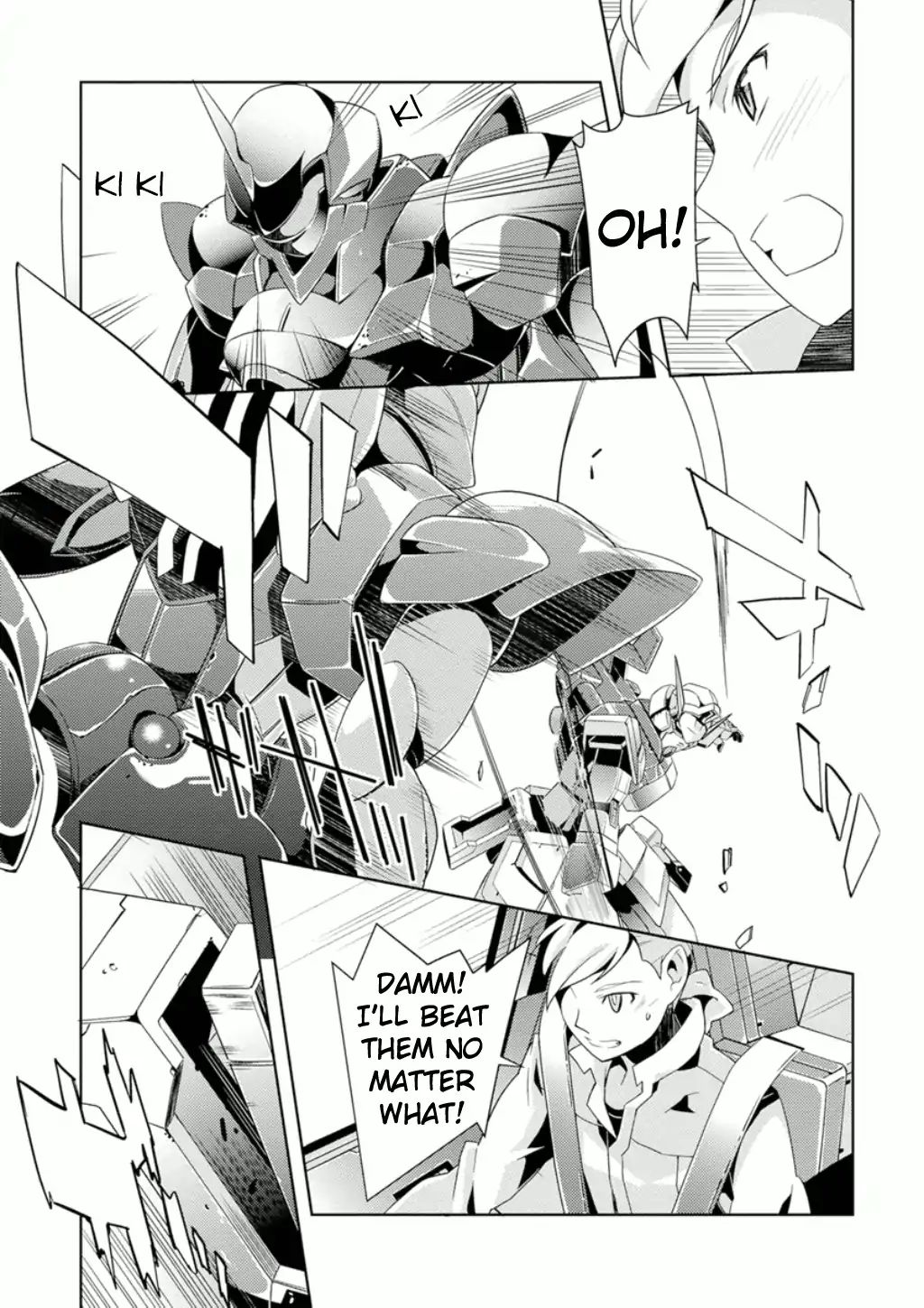 Mobile Suit Gundam Age - Second Evolution - Vol.1 Chapter 2: The Gundam In The Stable