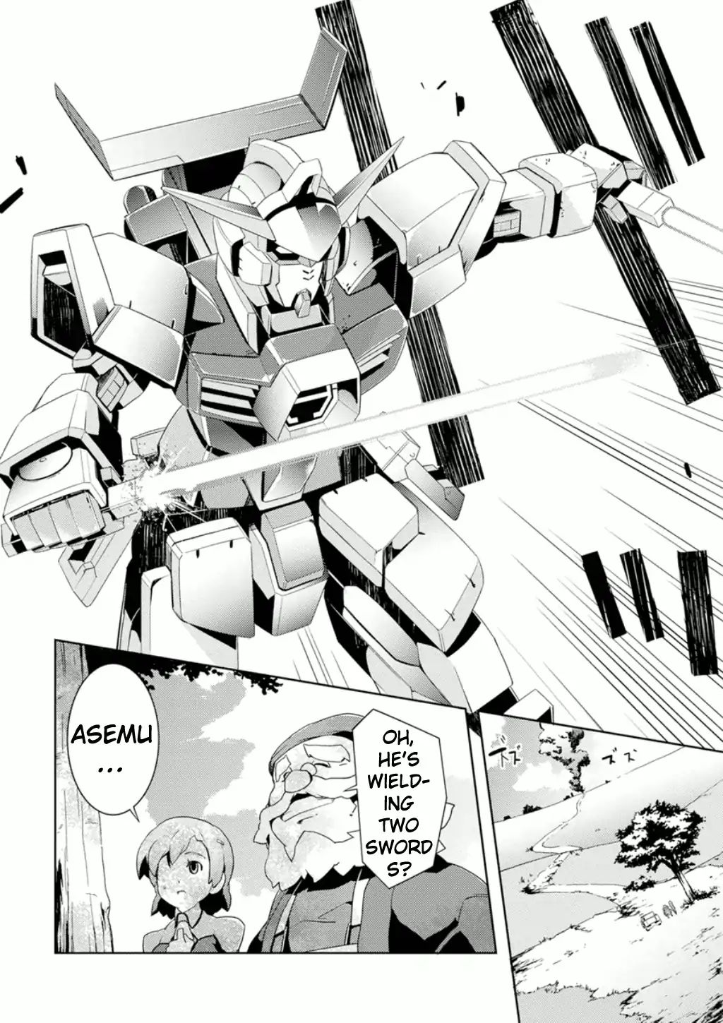 Mobile Suit Gundam Age - Second Evolution - Vol.1 Chapter 2: The Gundam In The Stable