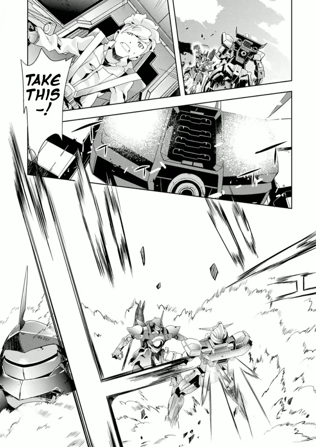 Mobile Suit Gundam Age - Second Evolution - Vol.1 Chapter 2: The Gundam In The Stable