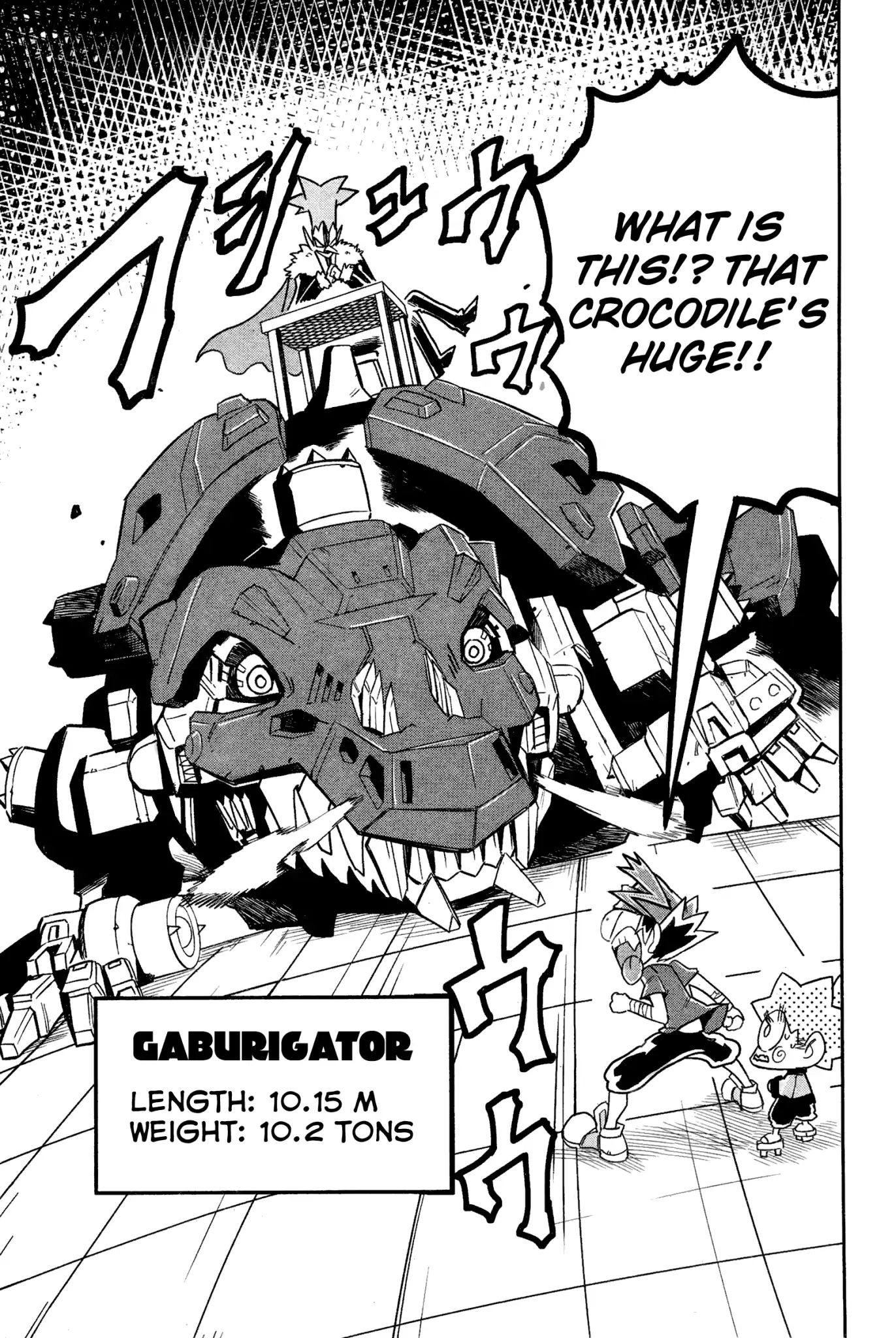 Zoids Wild - Chapter 3