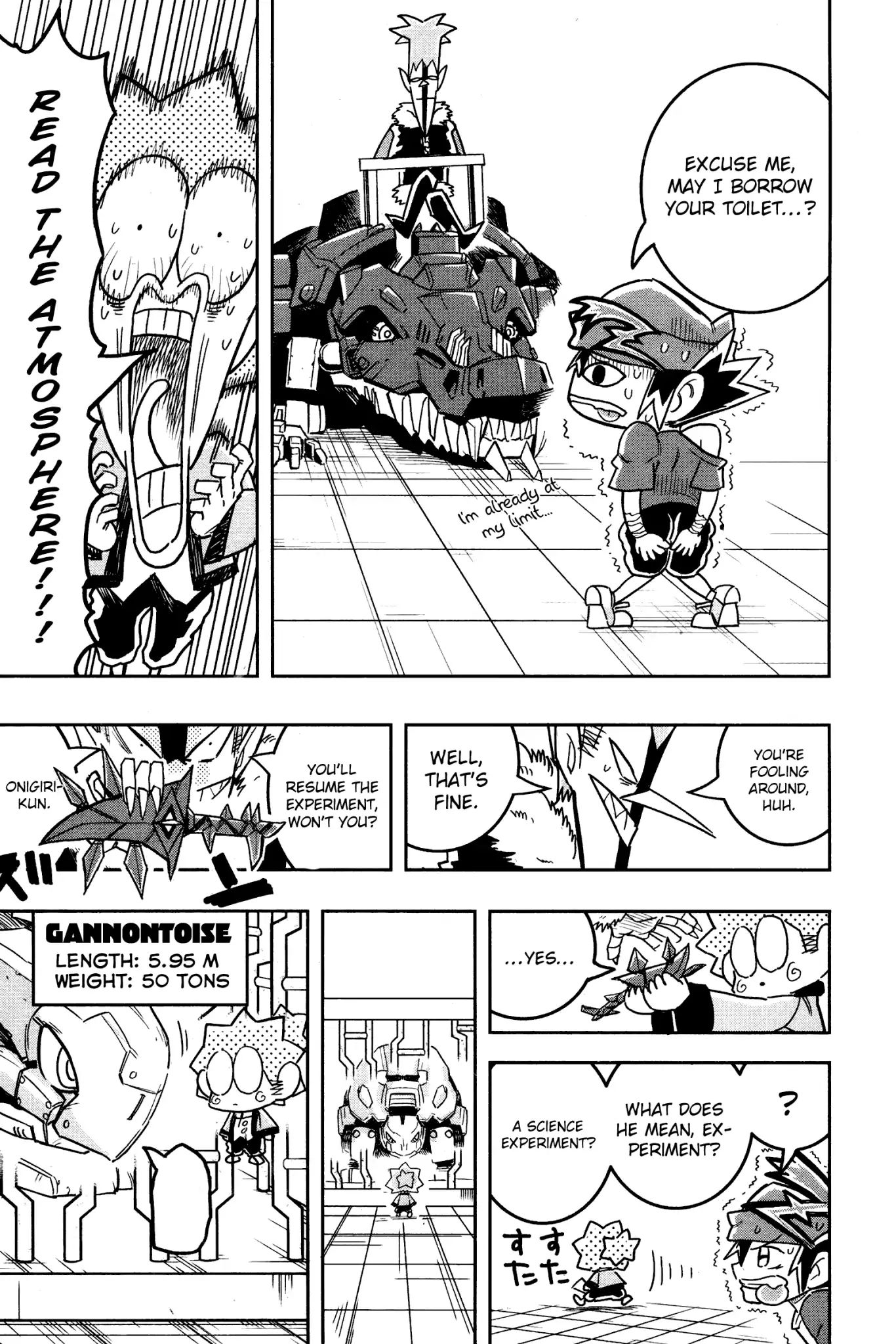 Zoids Wild - Chapter 3