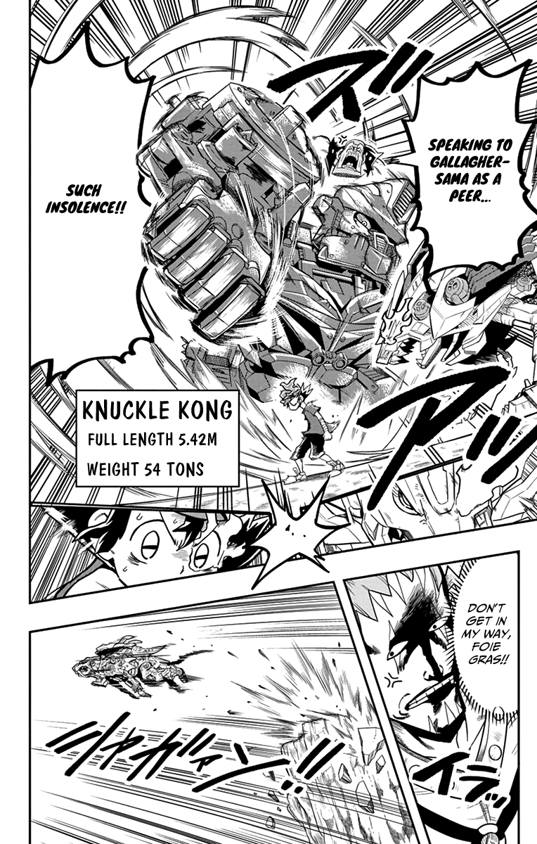 Zoids Wild - Chapter 6