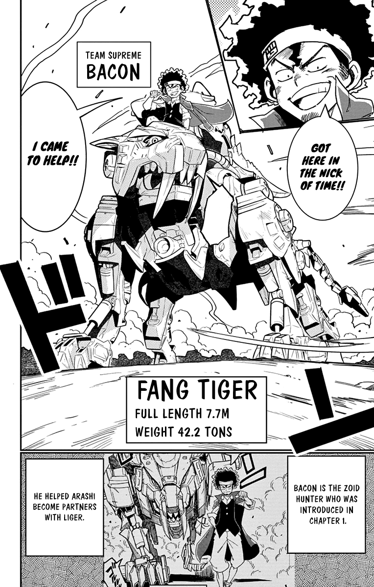 Zoids Wild - Chapter 6