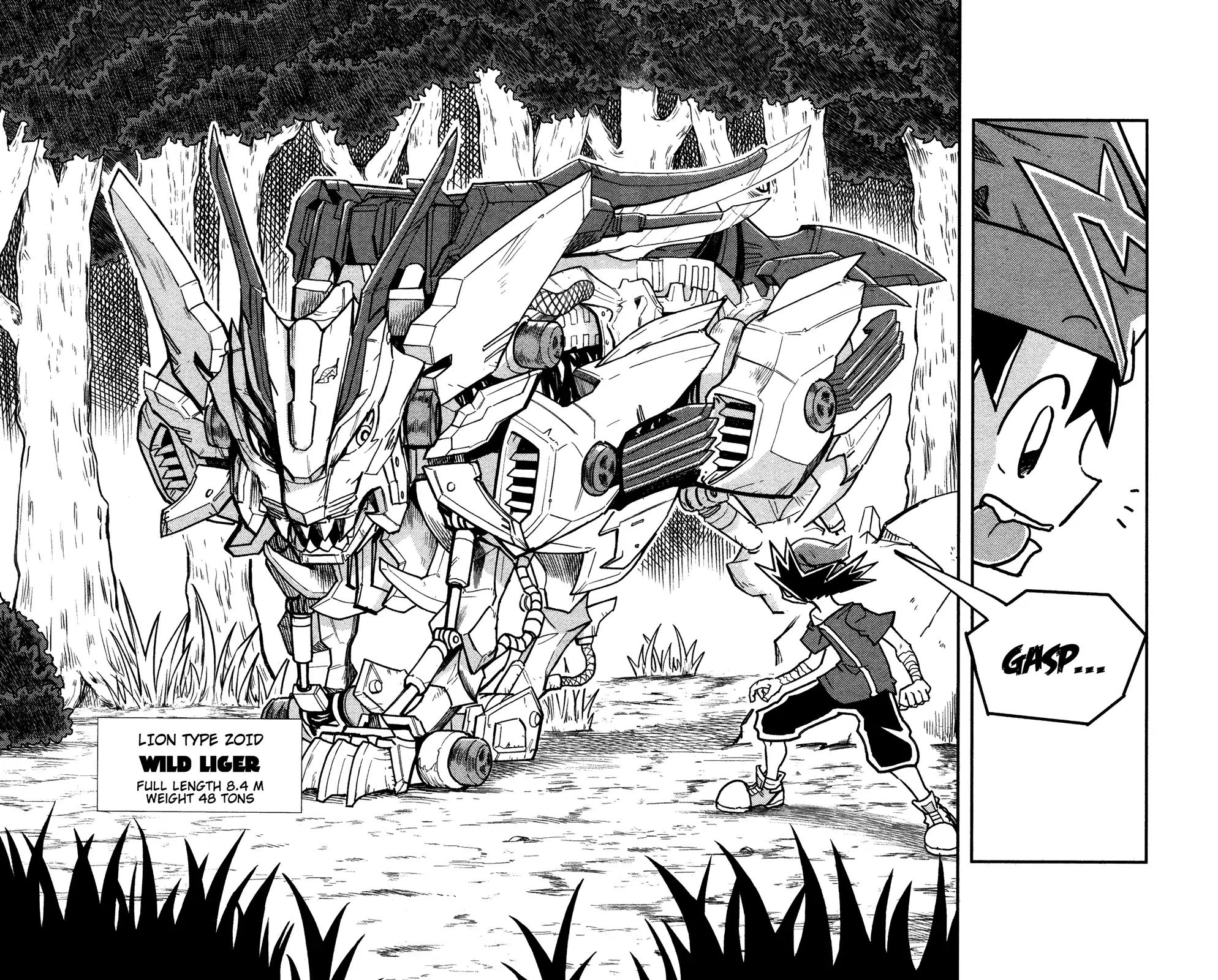 Zoids Wild - Vol.1 Chapter 1