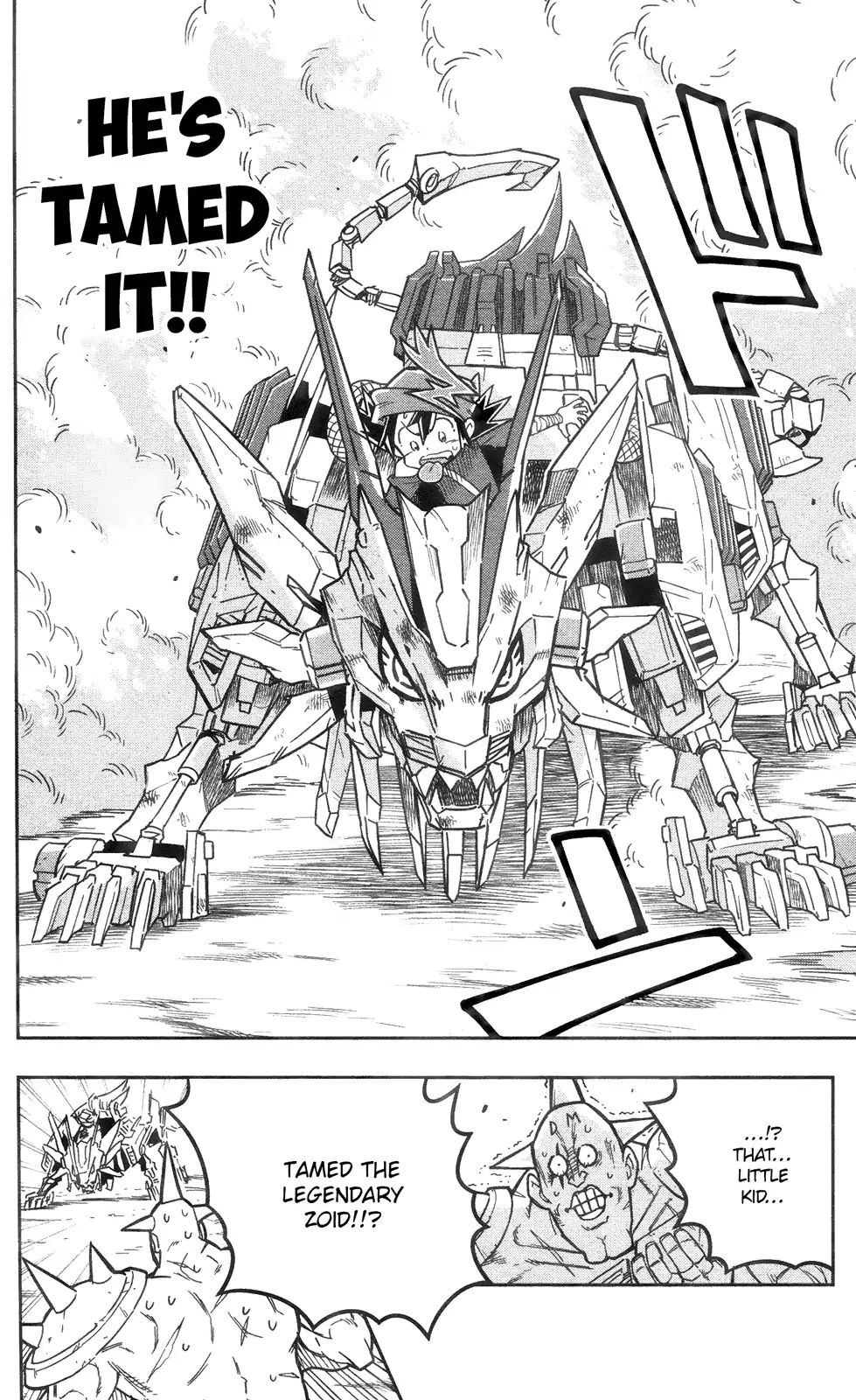 Zoids Wild - Vol.1 Chapter 1