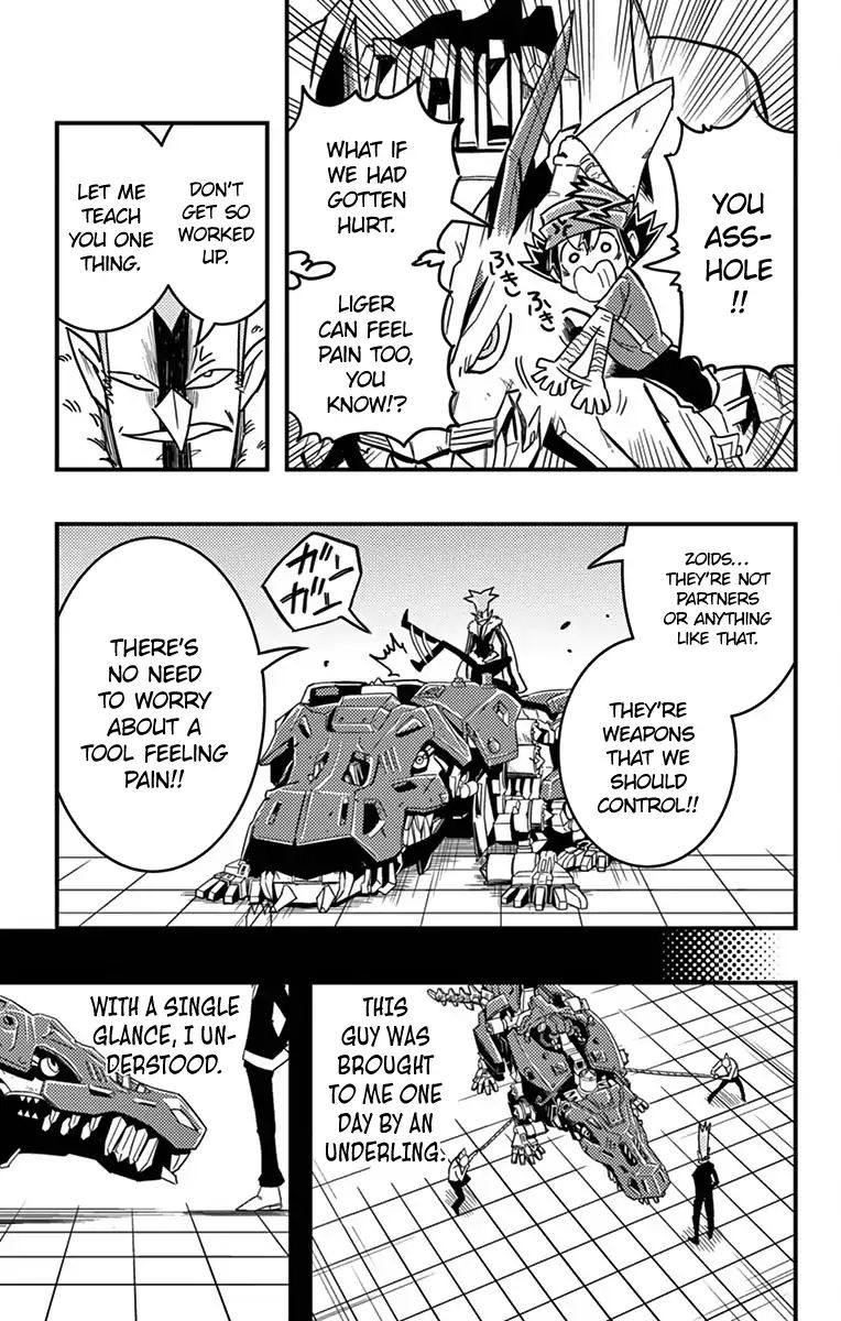 Zoids Wild - Vol.1 Chapter 4