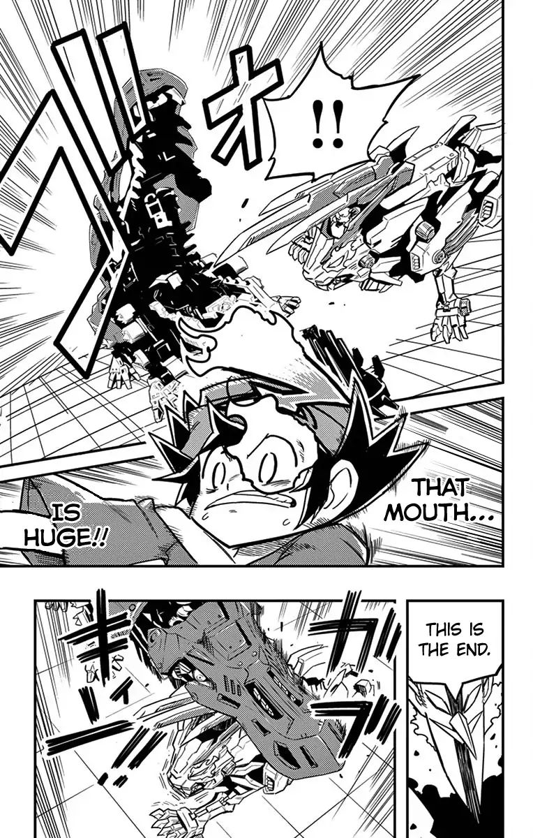 Zoids Wild - Vol.1 Chapter 4