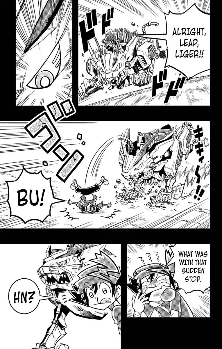 Zoids Wild - Vol.1 Chapter 4