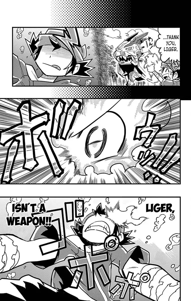 Zoids Wild - Vol.1 Chapter 4