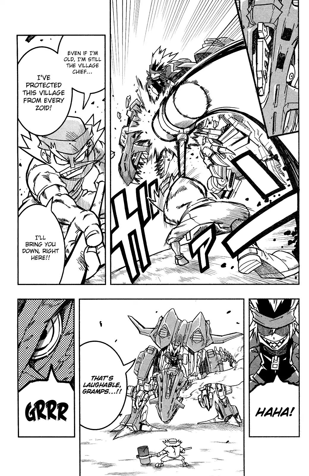 Zoids Wild - Vol.1 Chapter 2