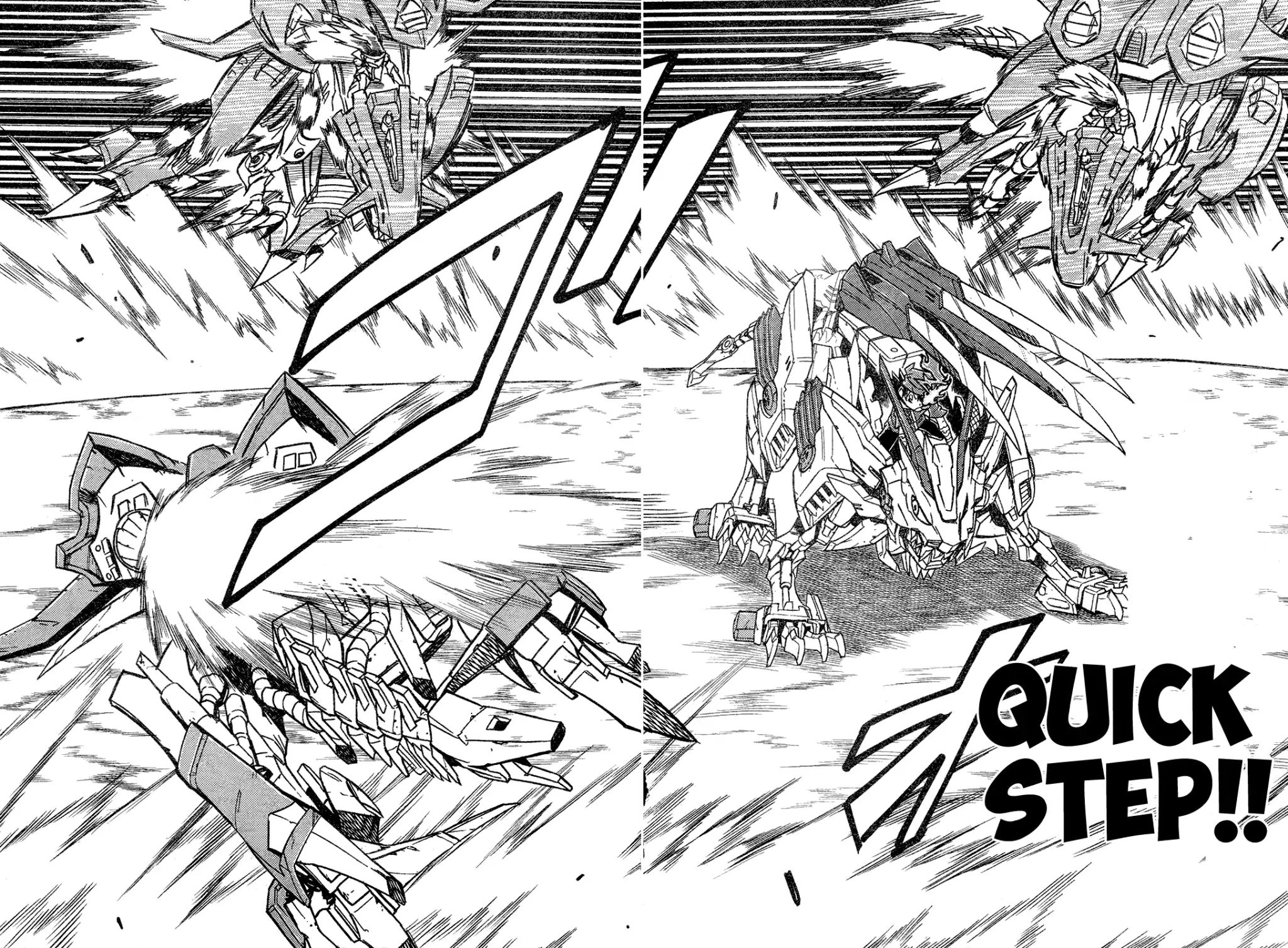 Zoids Wild - Vol.1 Chapter 2