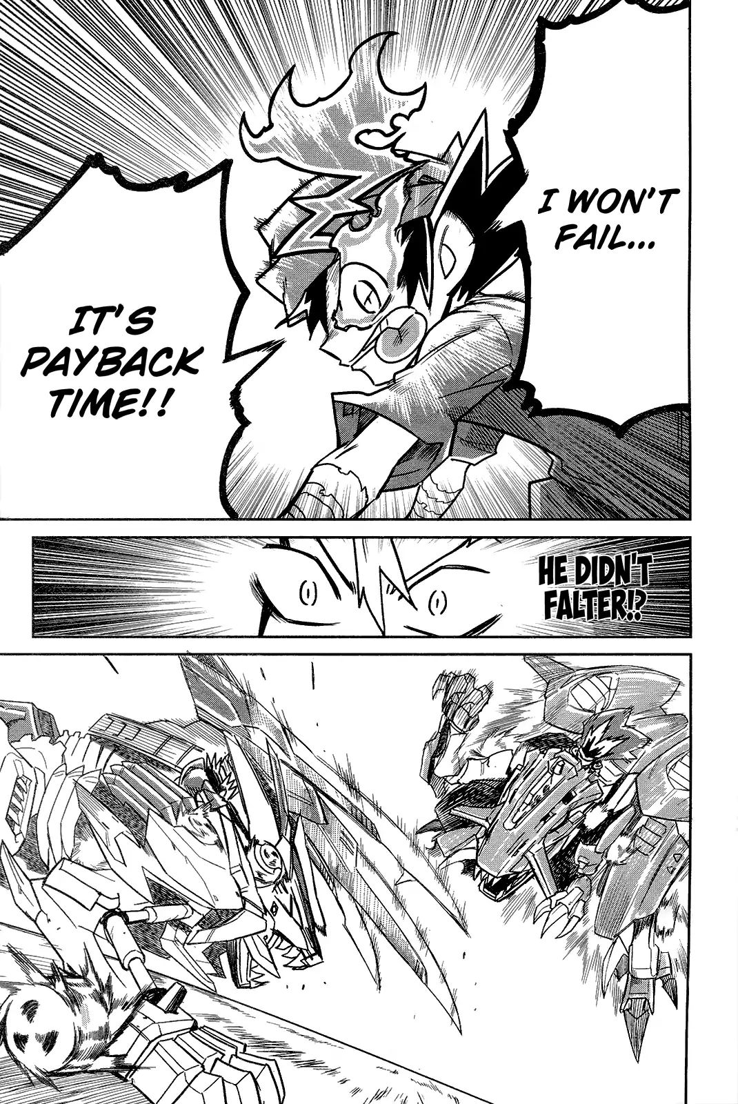 Zoids Wild - Vol.1 Chapter 2