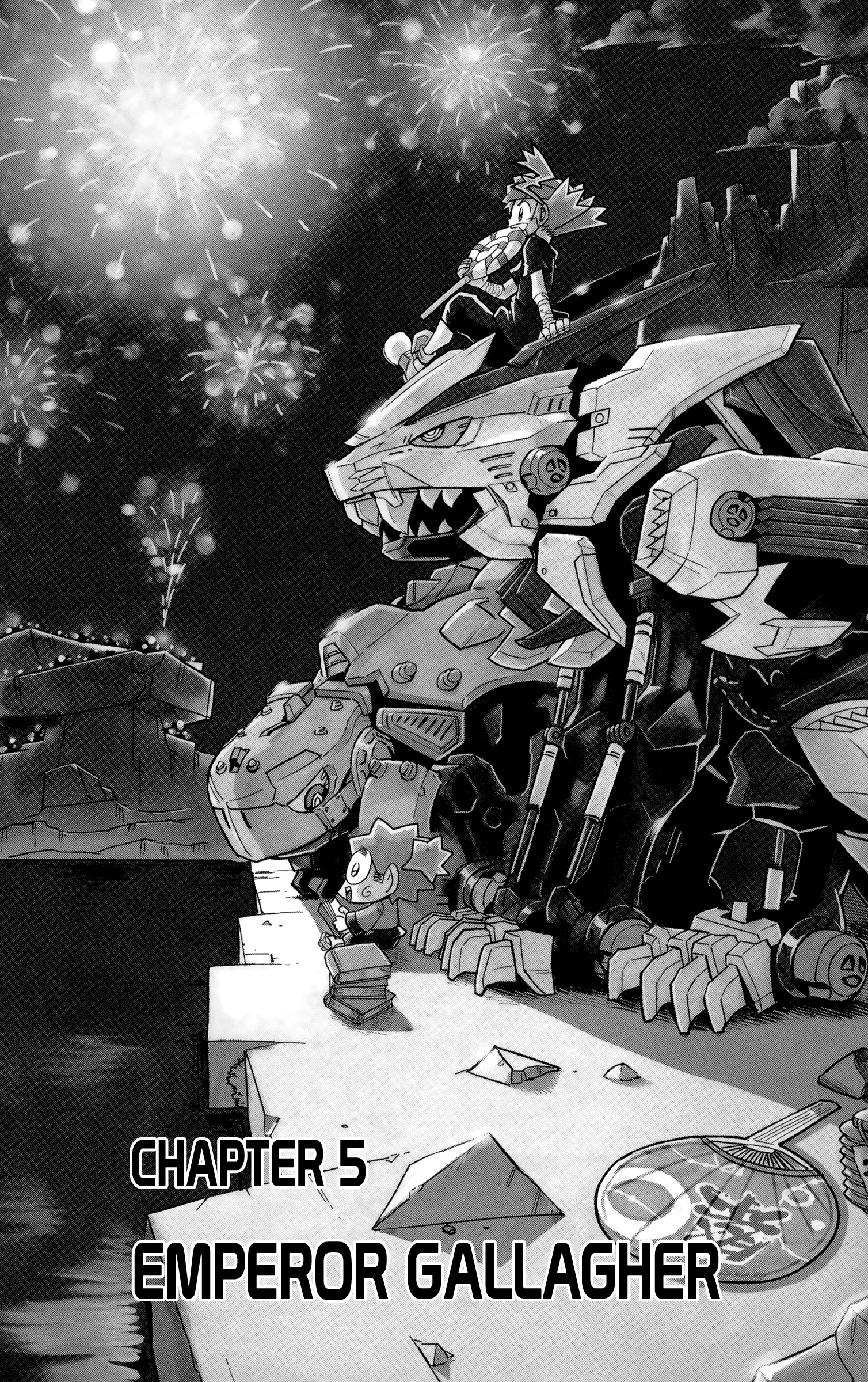 Zoids Wild - Chapter 5