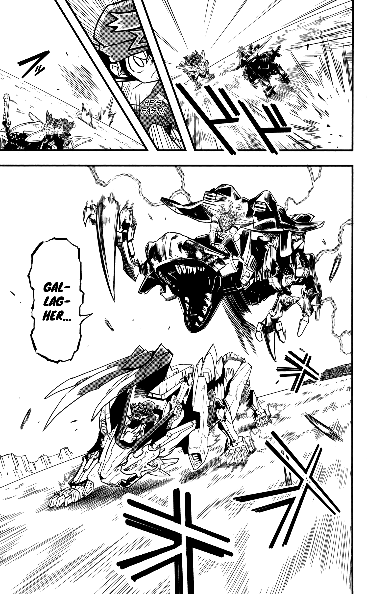 Zoids Wild - Chapter 5