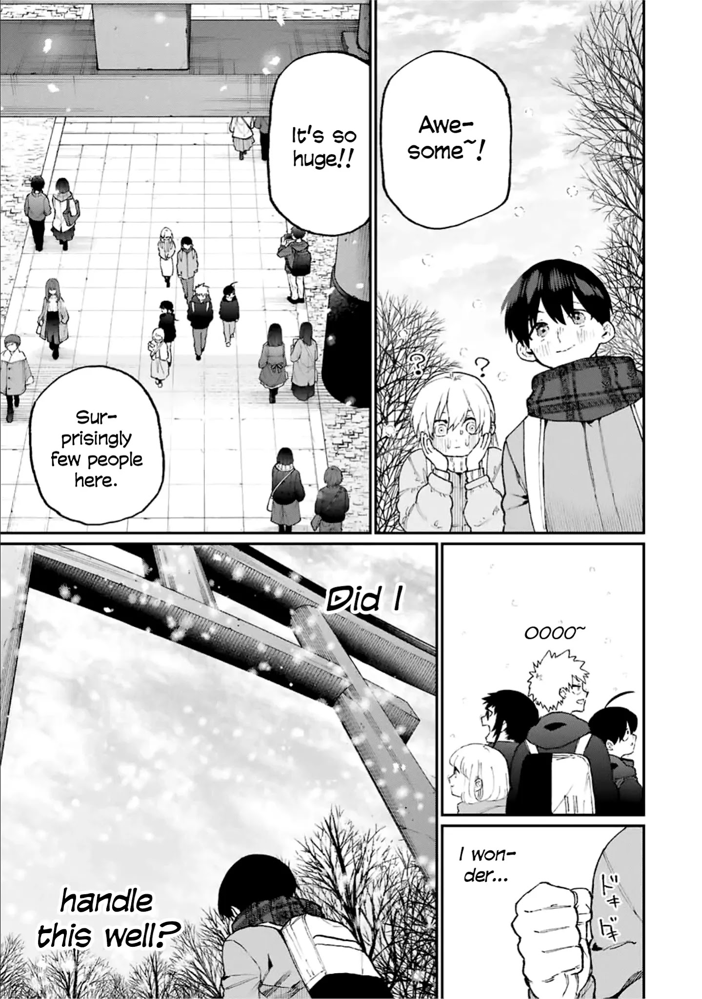 Shikimori's Not Just A Cutie - Chapter 94