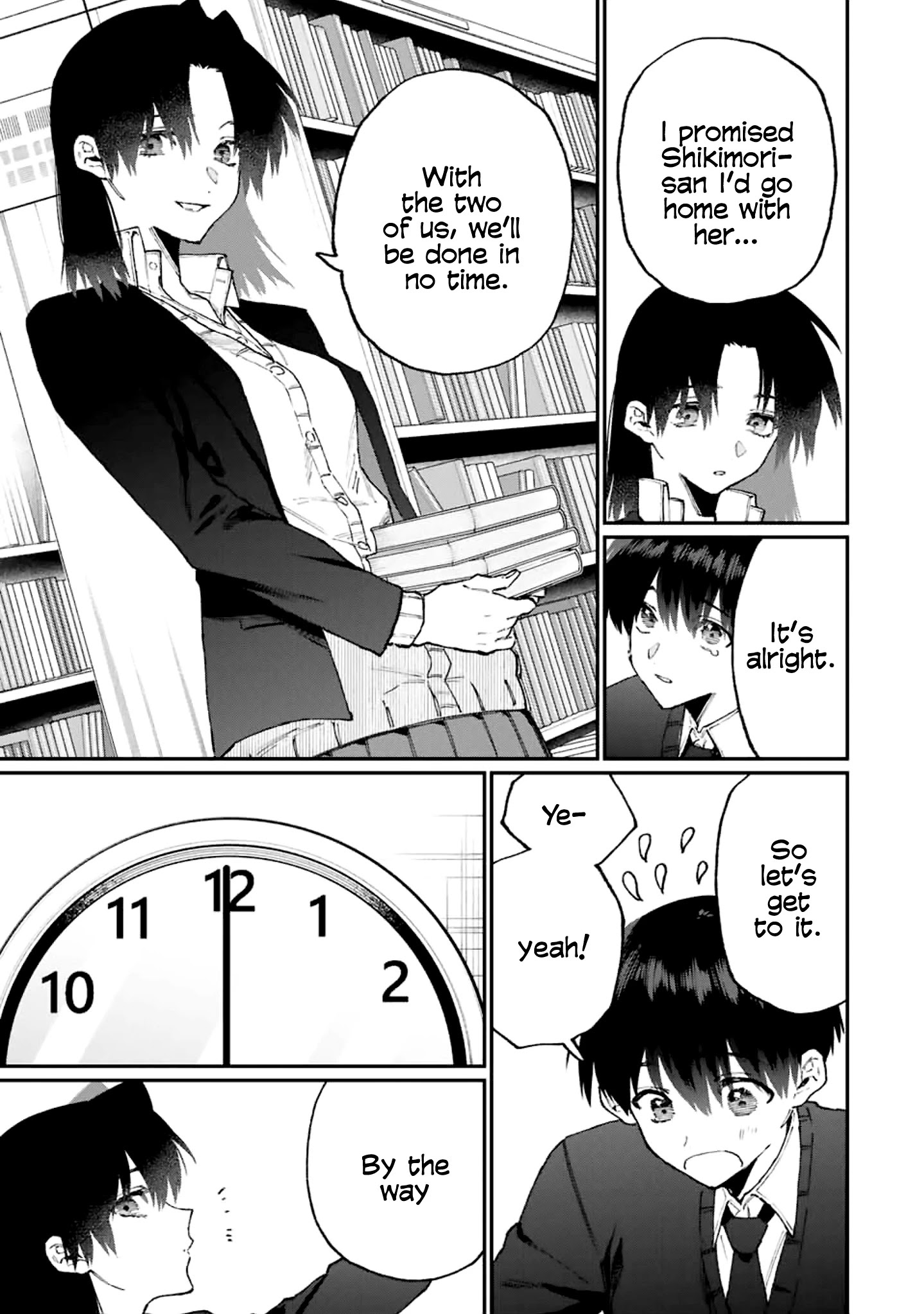 Shikimori's Not Just A Cutie - Chapter 107